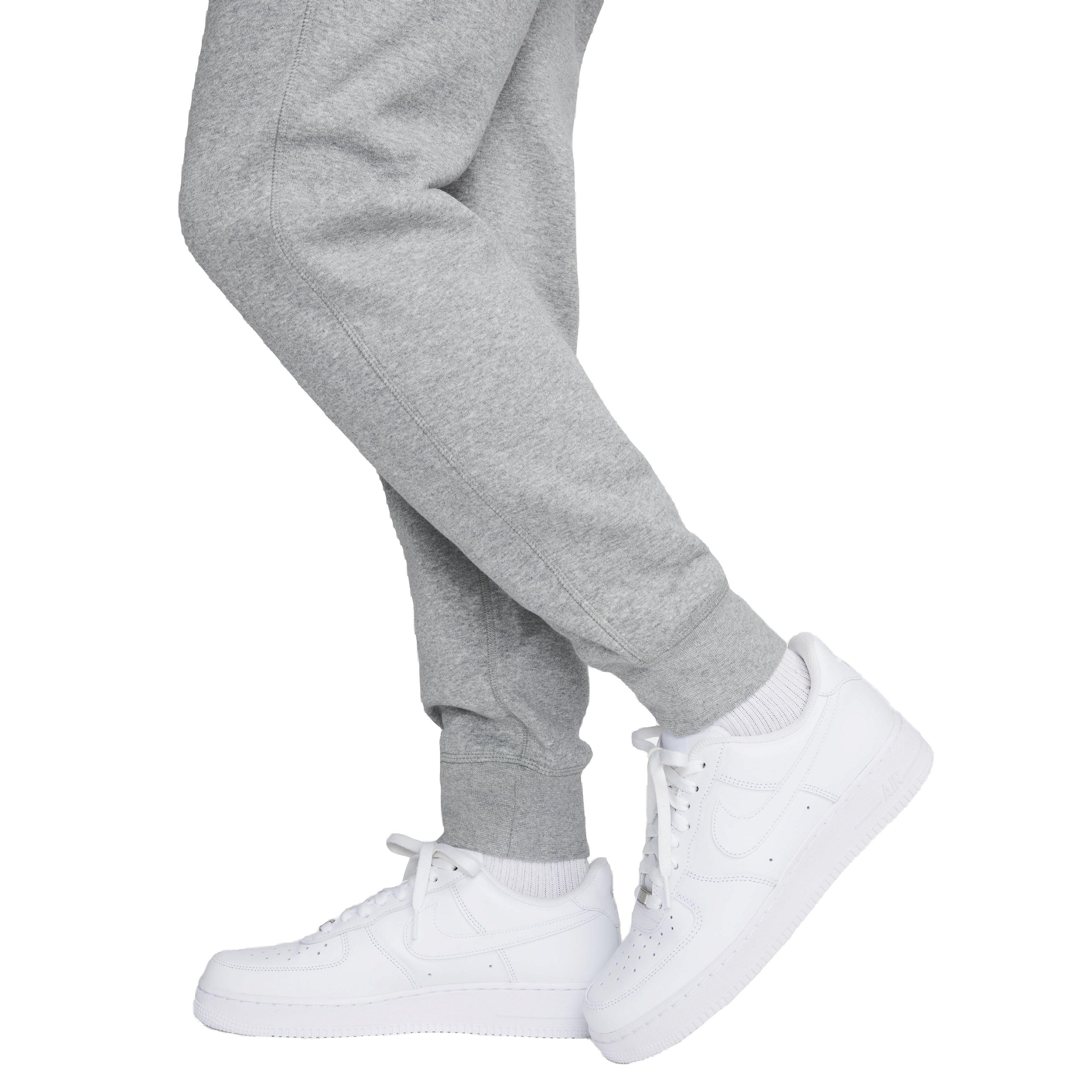 Nike Men's Club Fleece Joggers - DK GREY Thumbnail View 5