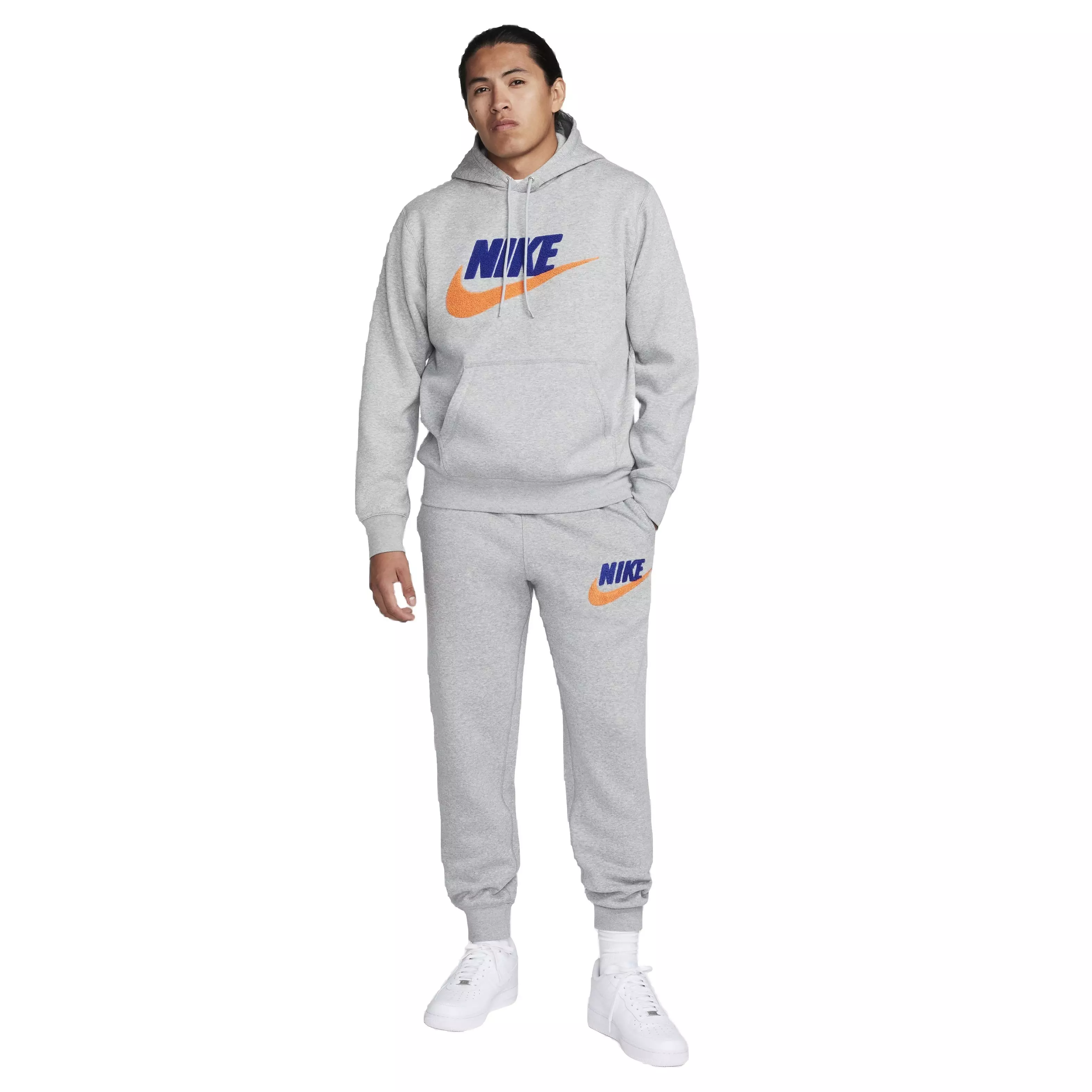 Nike Men's Club Fleece Joggers - DK GREY