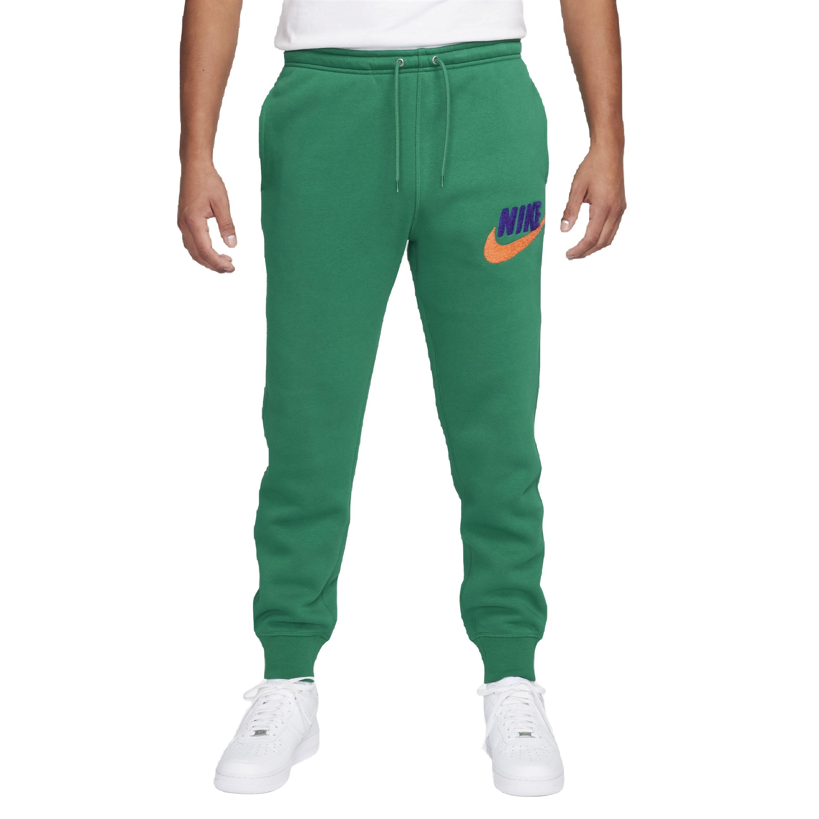 Nike Men's Club Fleece Joggers - GREEN Thumbnail View 1