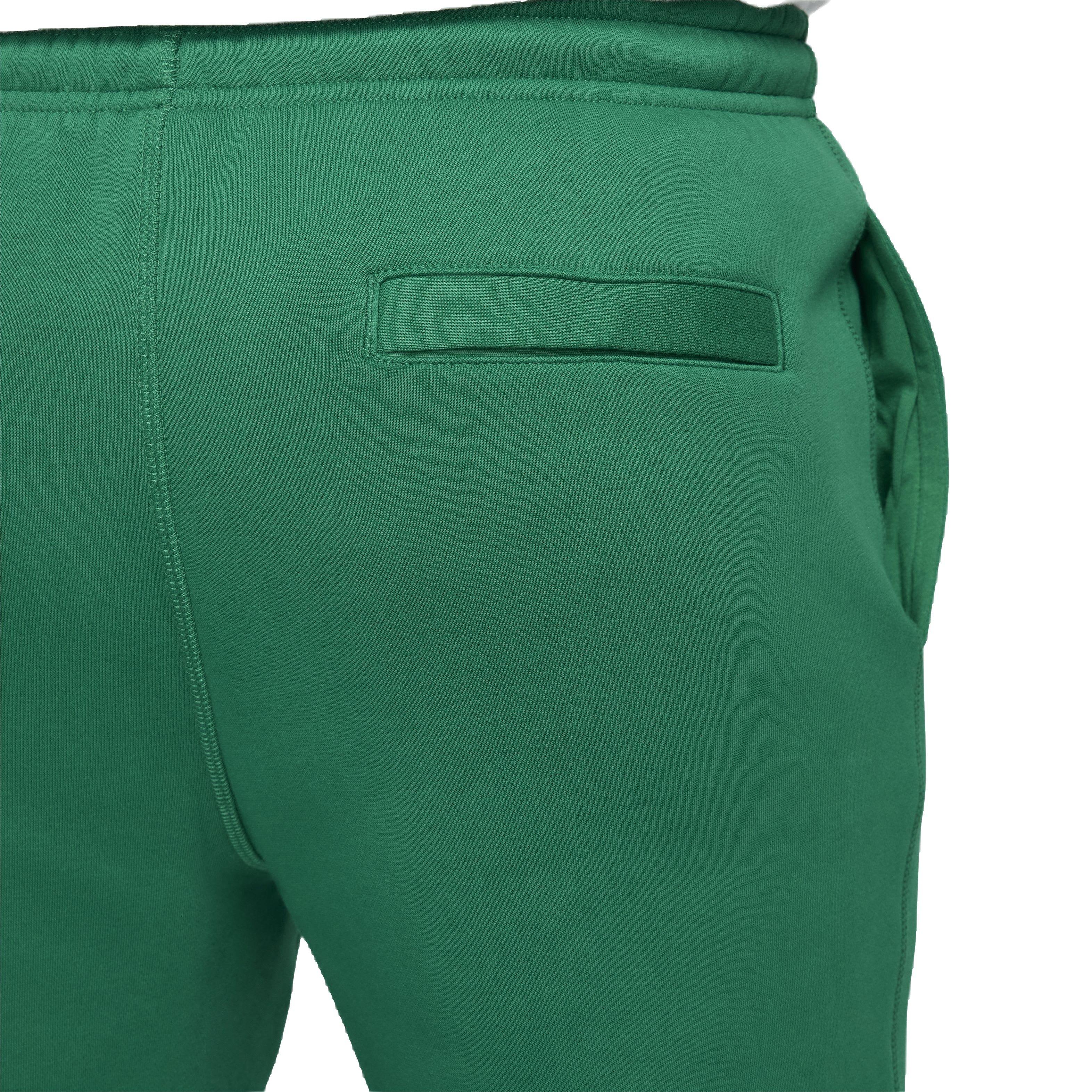 Nike Men's Club Fleece Joggers - GREEN Thumbnail View 5