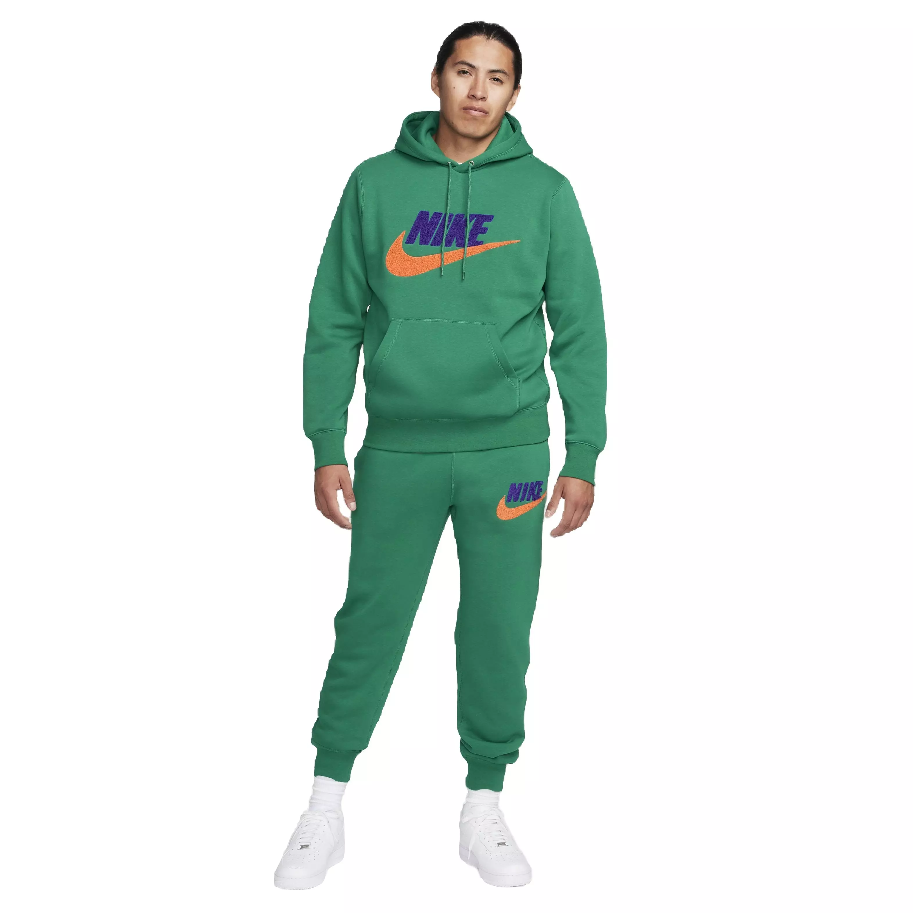Nike Men's Club Fleece Joggers - GREEN