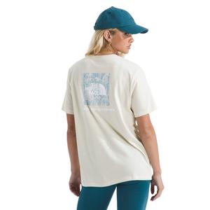 The North Face Women’s Evolution Box NSE Fill Short-Sleeve Graphic Tee -White