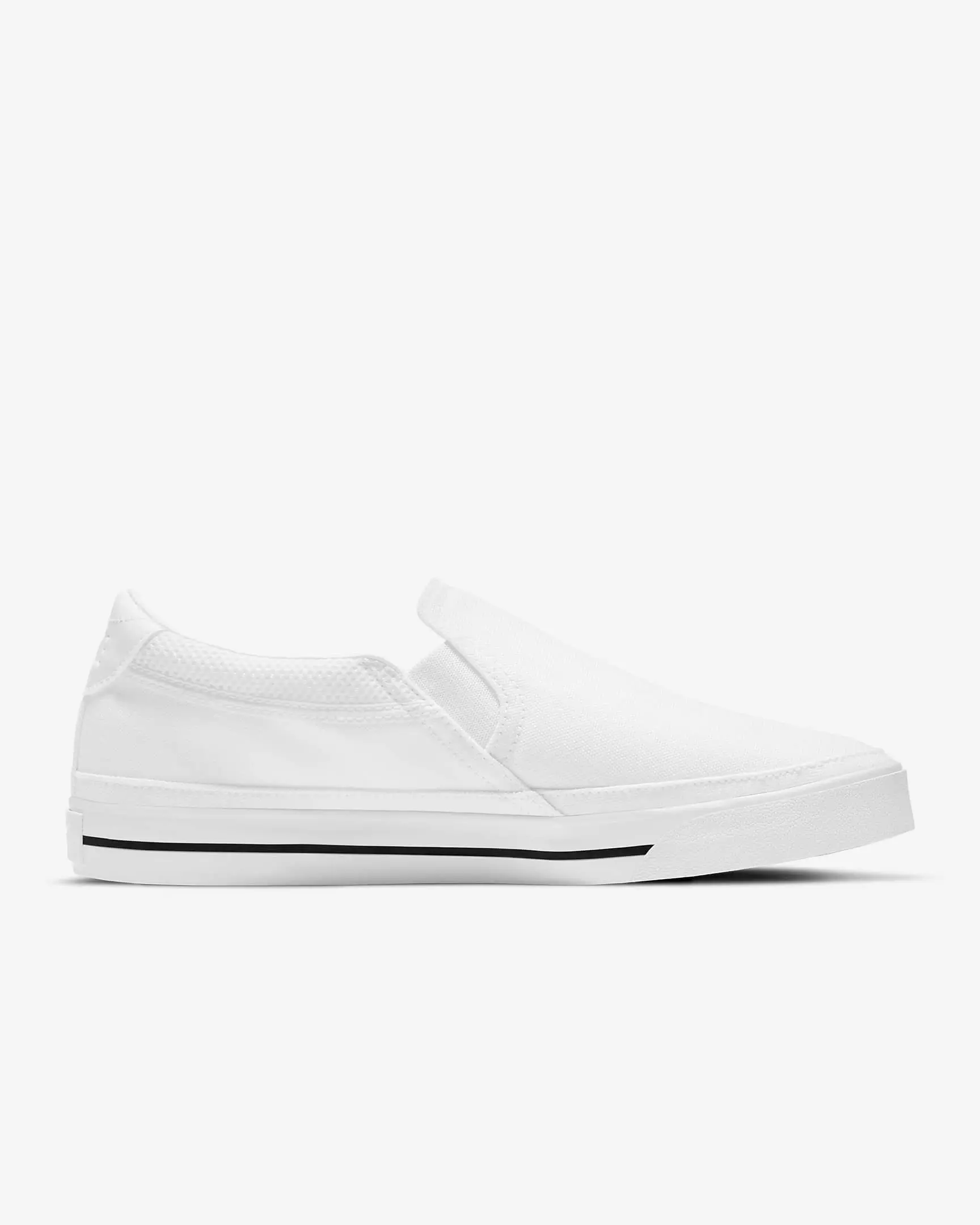 Nike Court Legacy Women's Slip-On Shoe - WHITE