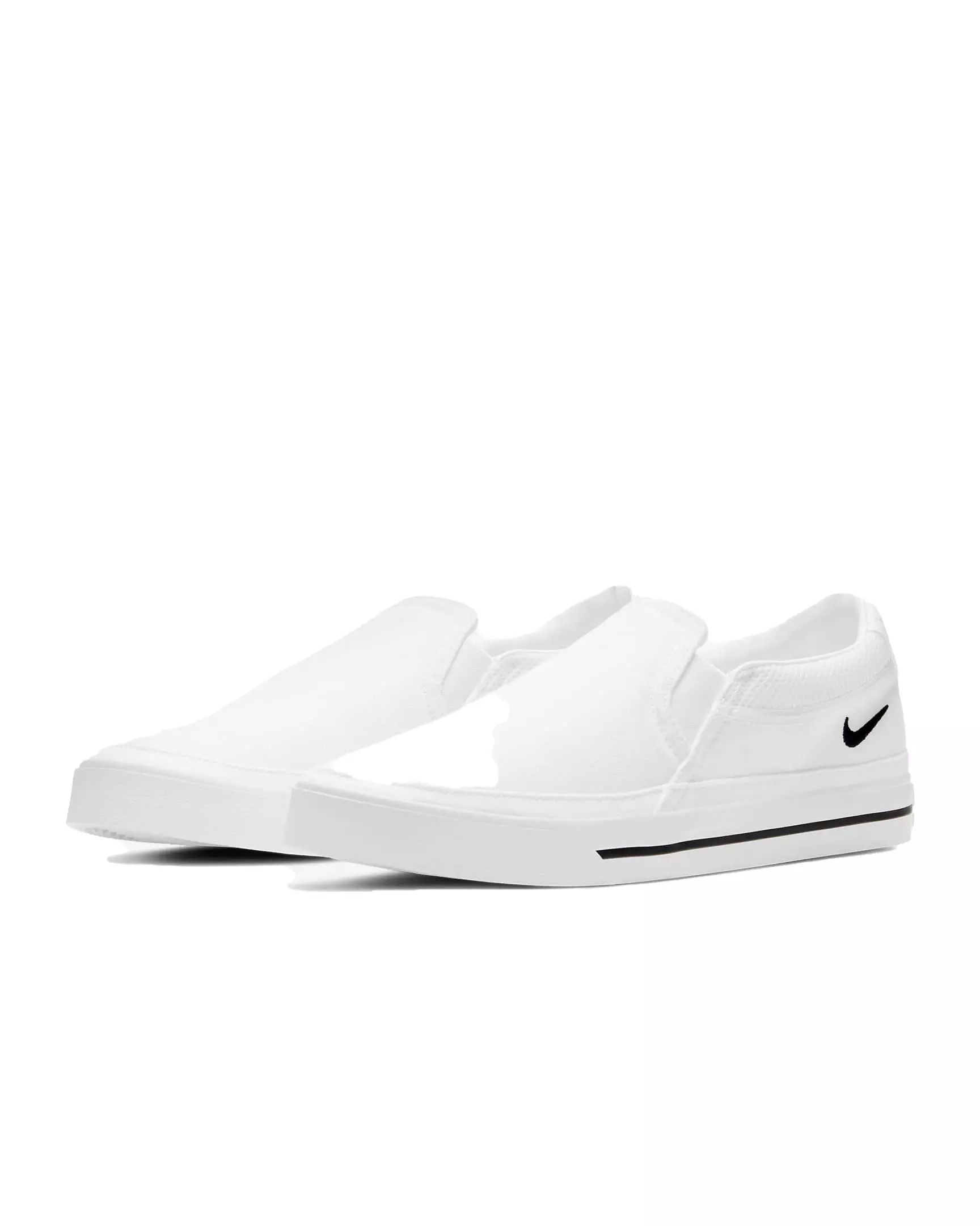Nike Court Legacy Women's Slip-On Shoe - WHITE