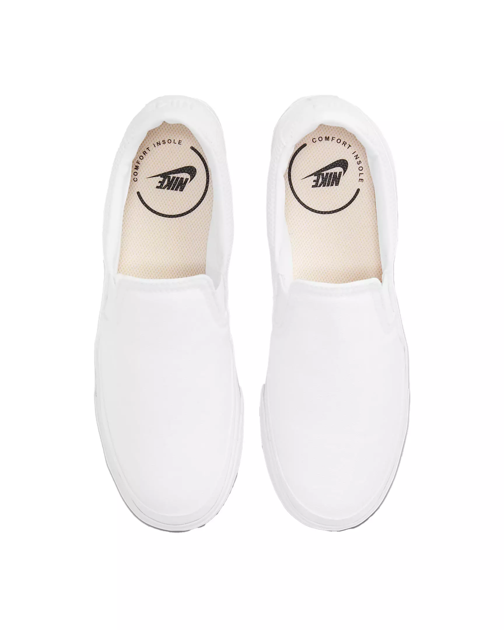 Nike Court Legacy Women's Slip-On Shoe - WHITE