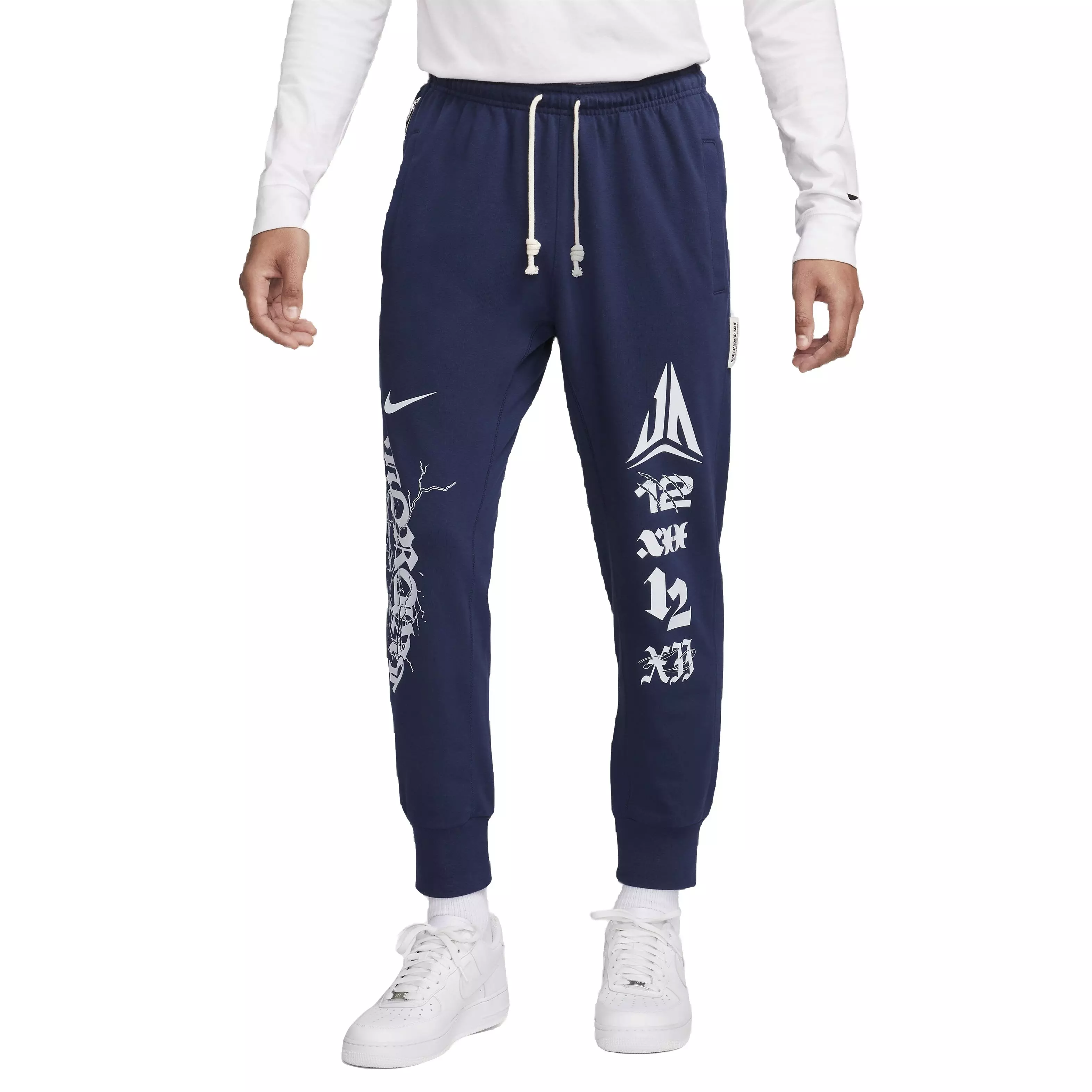 Nike Men's Ja Standard Issue Dri-FIT Jogger Basketball Pants - BLUE