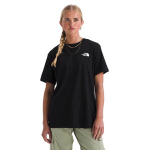 The North Face Women’s Evolution Box NSE Fill Short-Sleeve Graphic Tee -Black
