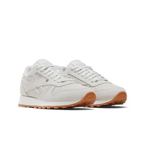 Reebok Classic Leather "Grey/White/Gum" Women's Shoe