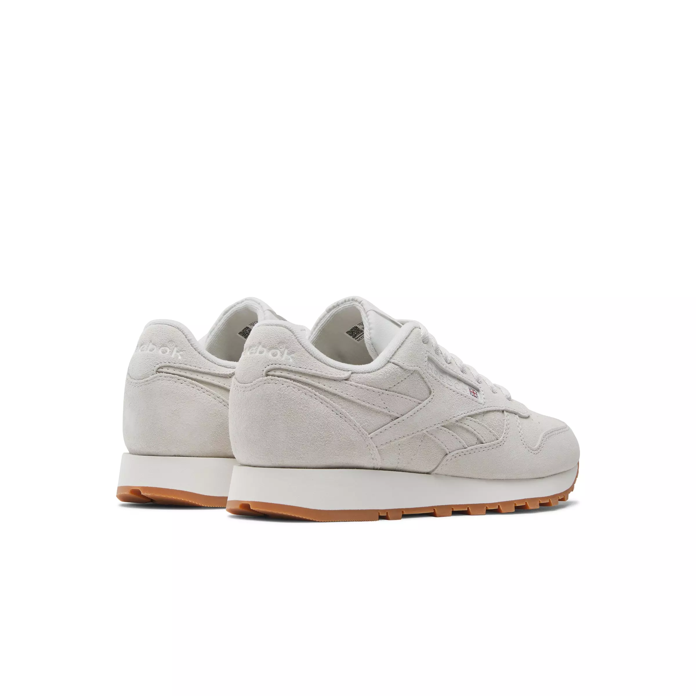 Reebok Classic Leather "Grey/White/Gum" Women's Shoe - GREY/WHITE/GUM