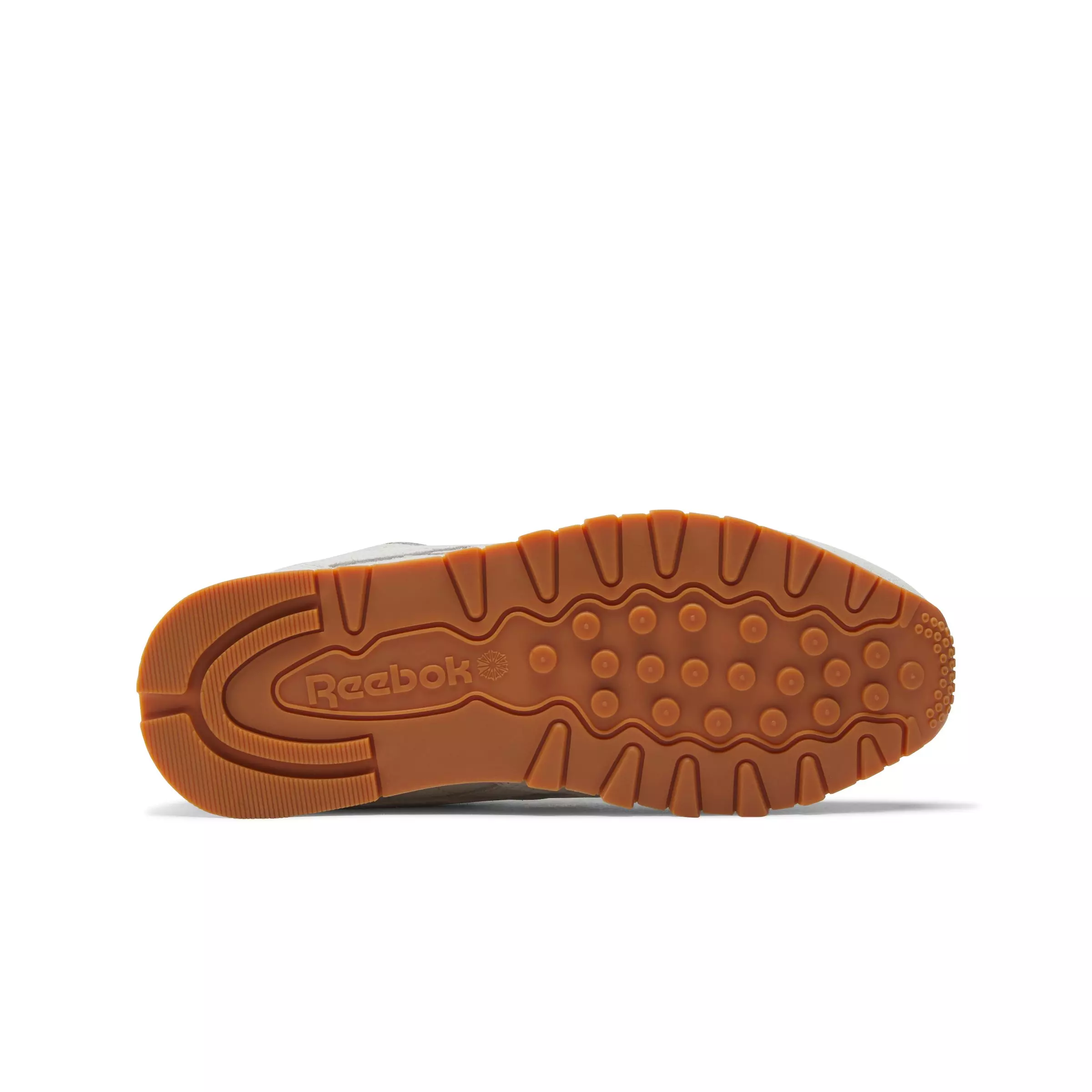 Reebok Classic Leather "Grey/White/Gum" Women's Shoe - GREY/WHITE/GUM