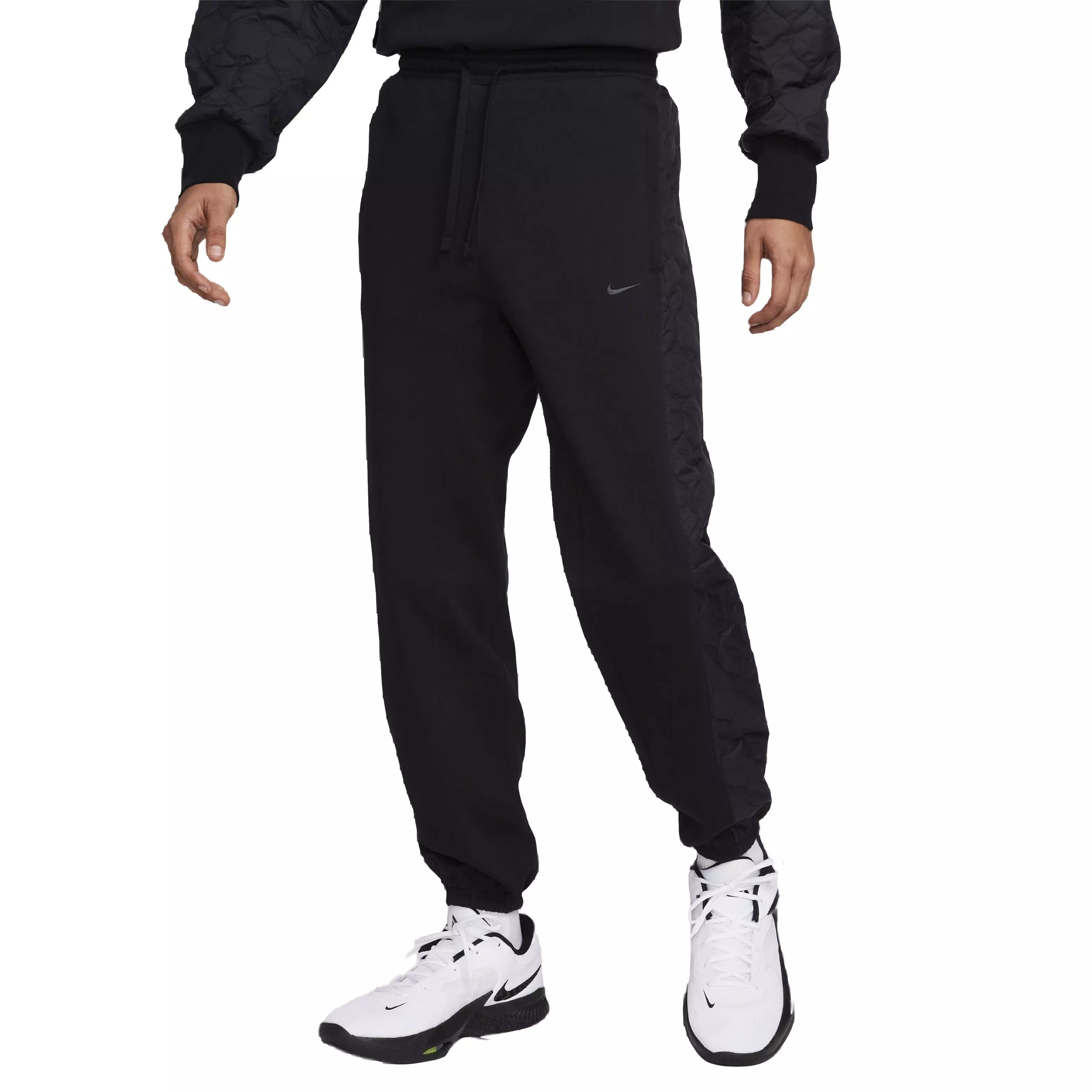 Nike Men's Standard Issue Basketball Pants - BLACK