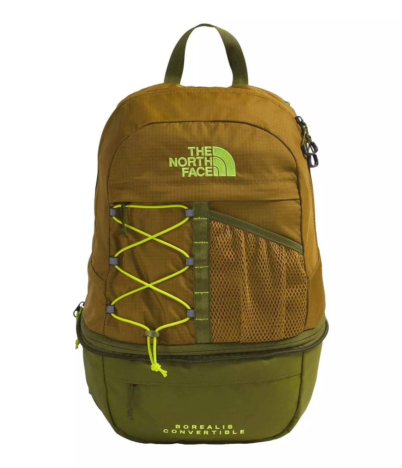 The North Face Borealis Convertible Pack - Olive - OLIVE