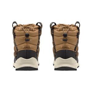 The North Face Thermoball Lace Up "Brown/Black/Beige" Women's Waterproof Boot