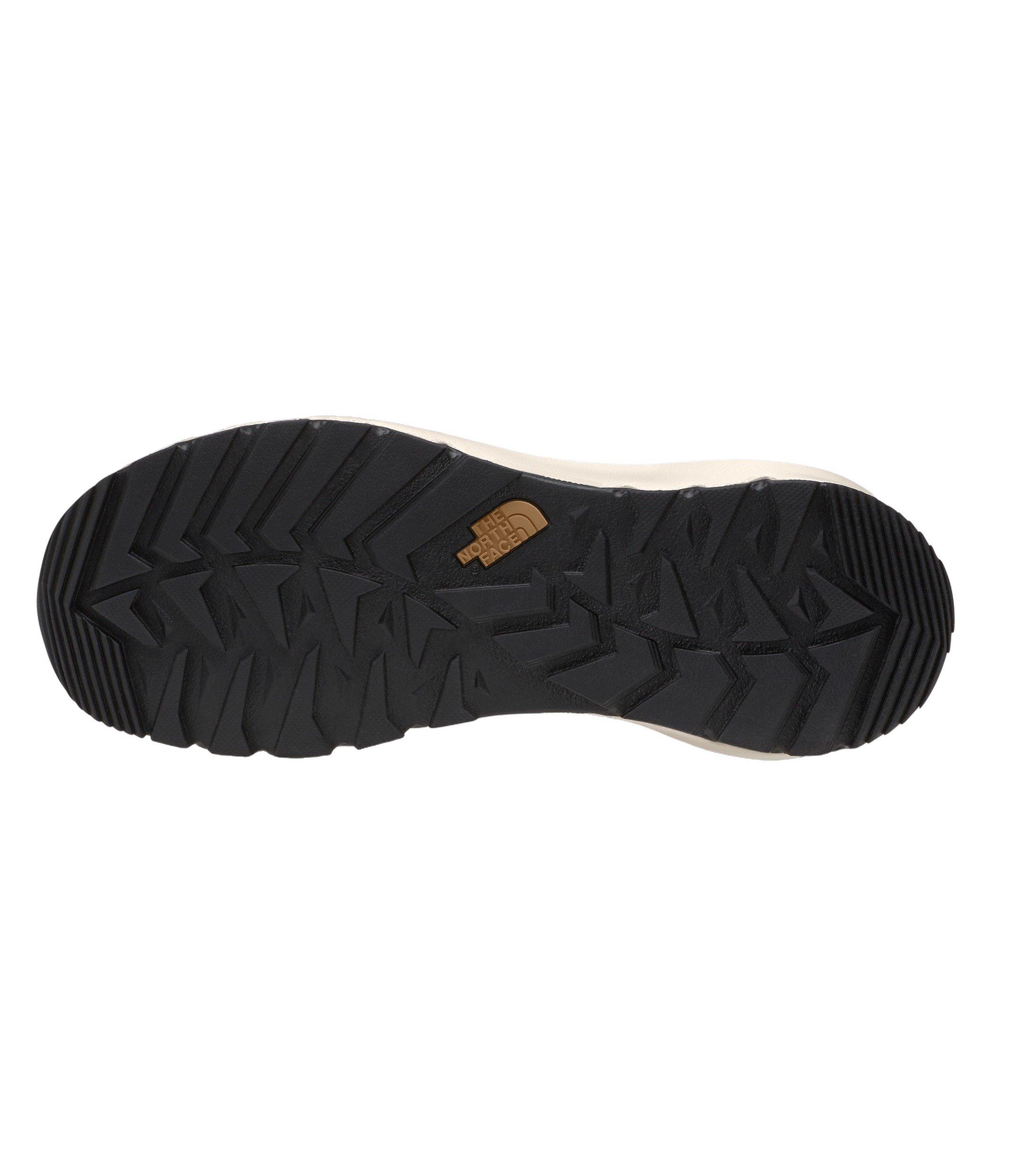 The North Face Thermoball Lace Up "Brown/Black/Beige" Women's Waterproof Boot - BROWN/BLACK/BEIGE Thumbnail View 4