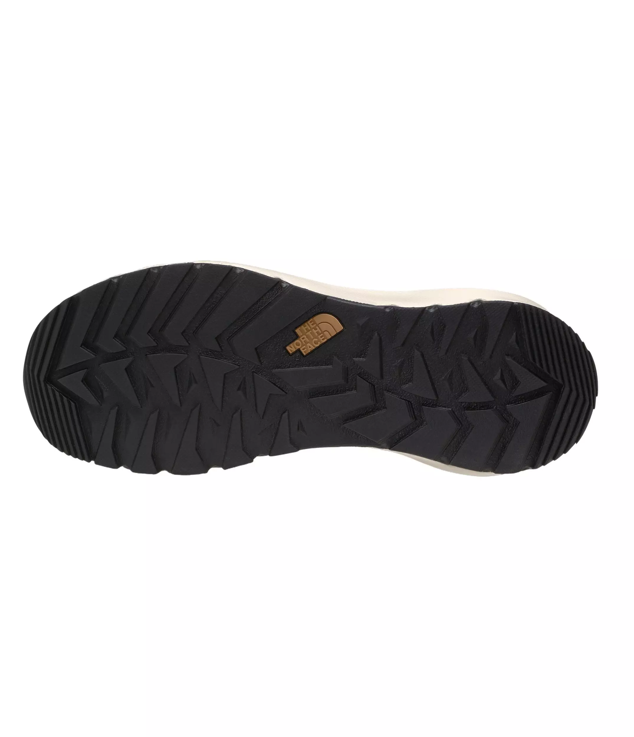 The North Face Thermoball Lace Up "Brown/Black/Beige" Women's Waterproof Boot - BROWN/BLACK/BEIGE