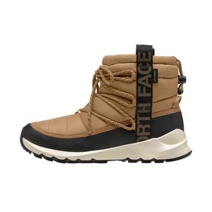 The North Face Thermoball Lace Up "Brown/Black/Beige" Women's Waterproof Boot