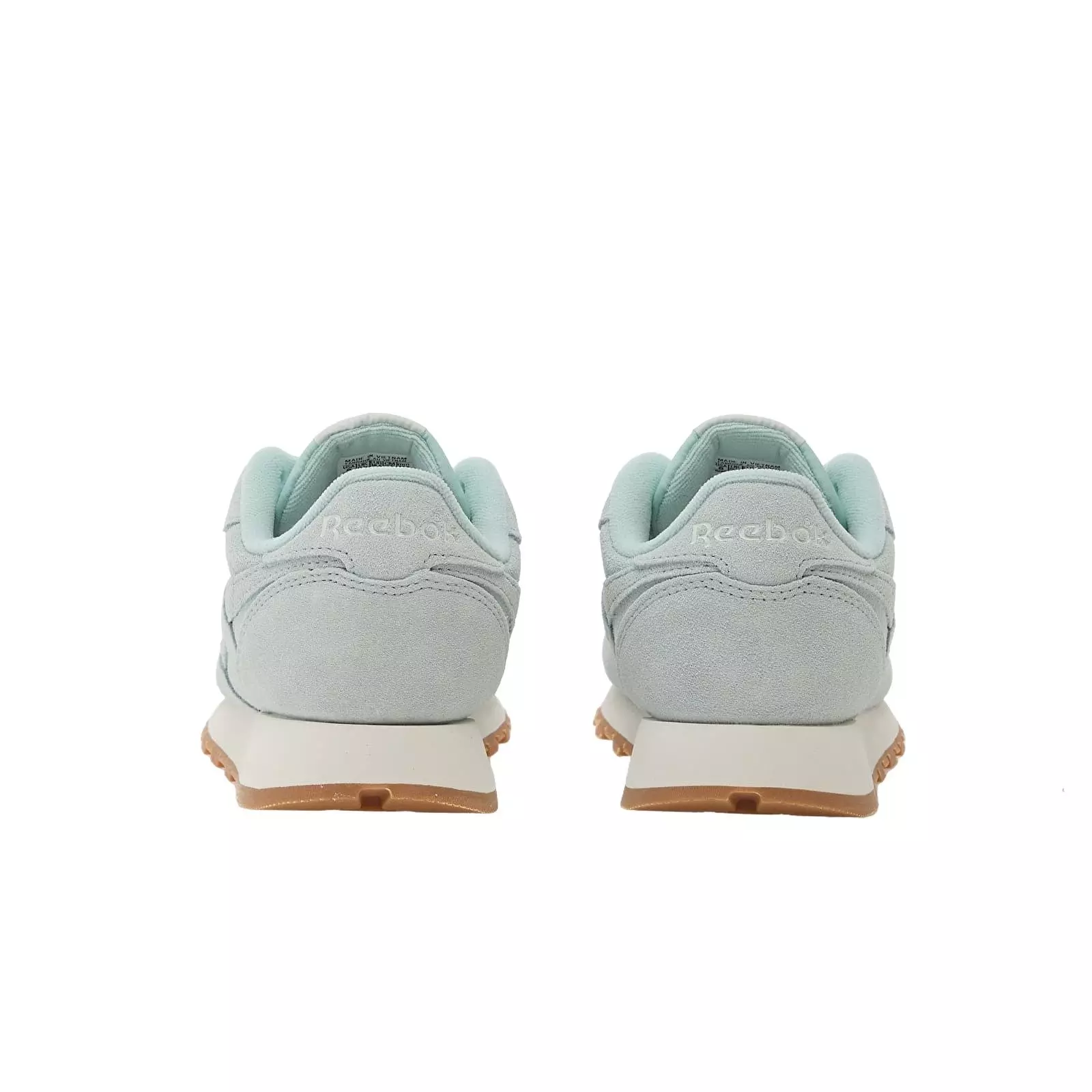 Reebok Classic Leather "Tranquil Teal/Chalk/Gum" Women's Shoe - TEAL/WHITE/BROWN