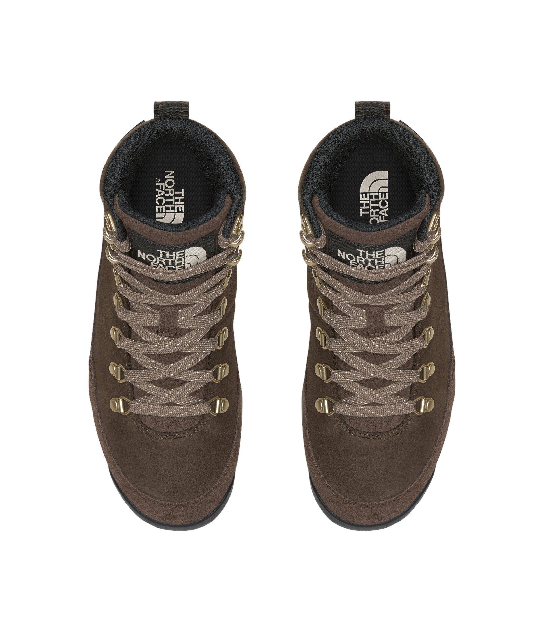 The North Face Back-To-Berkeley IV Leather "Brown" Women's Waterproof Boot - BROWN Thumbnail View 2