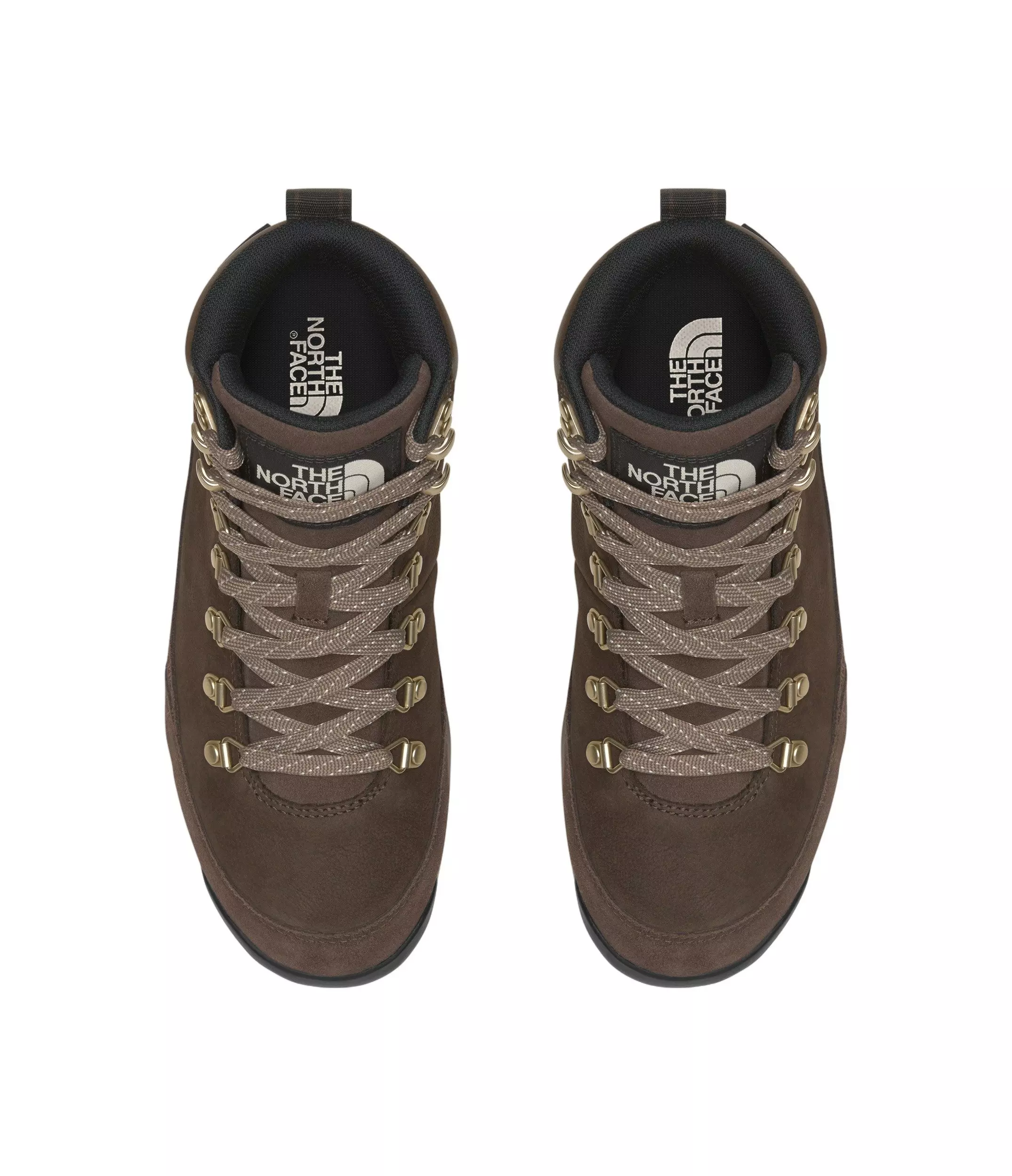 The North Face Back-To-Berkeley IV Leather "Brown" Women's Waterproof Boot - BROWN