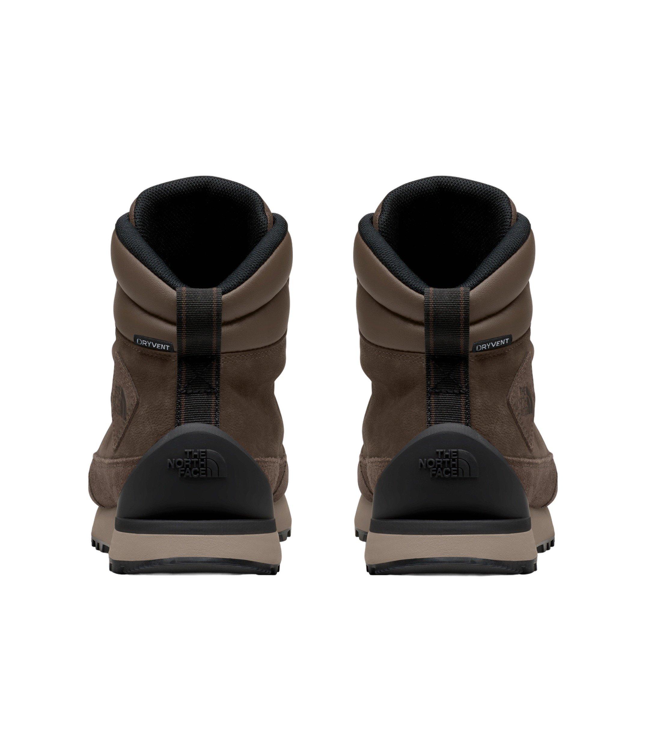 The North Face Back-To-Berkeley IV Leather "Brown" Women's Waterproof Boot - BROWN Thumbnail View 3