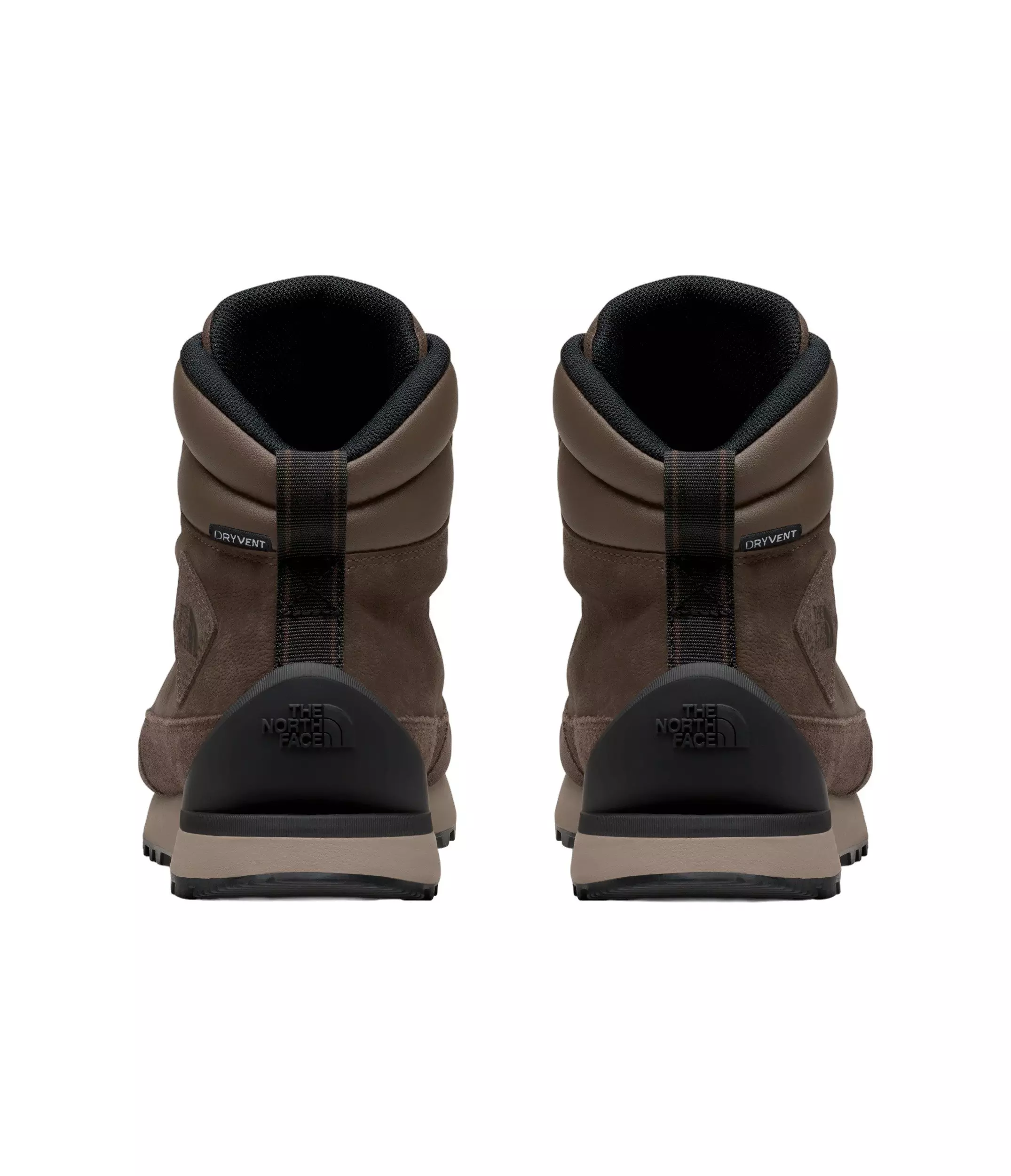 The North Face Back-To-Berkeley IV Leather "Brown" Women's Waterproof Boot - BROWN