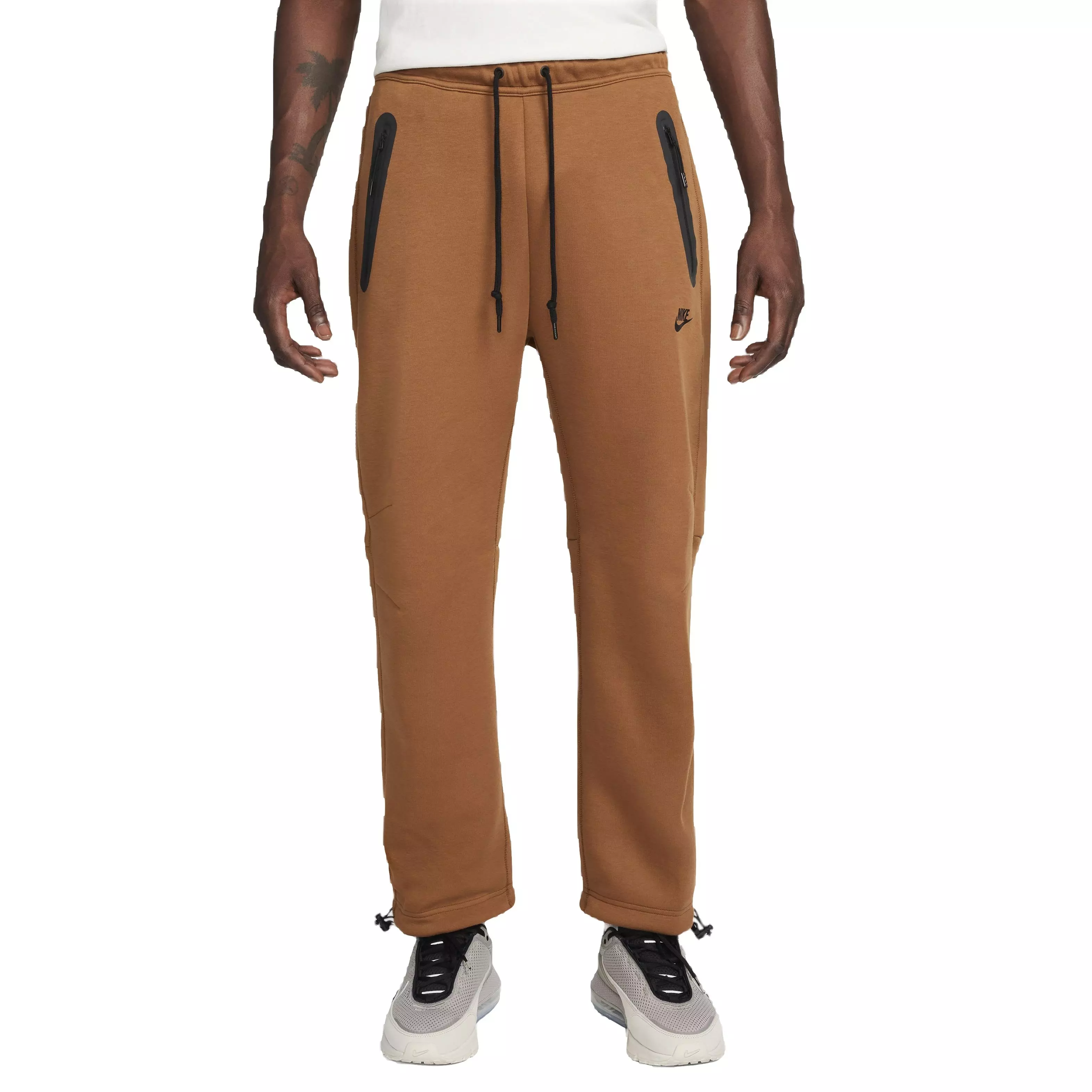 Nike Men's Tech Fleece Open-Hem Sweatpants - Hibbett