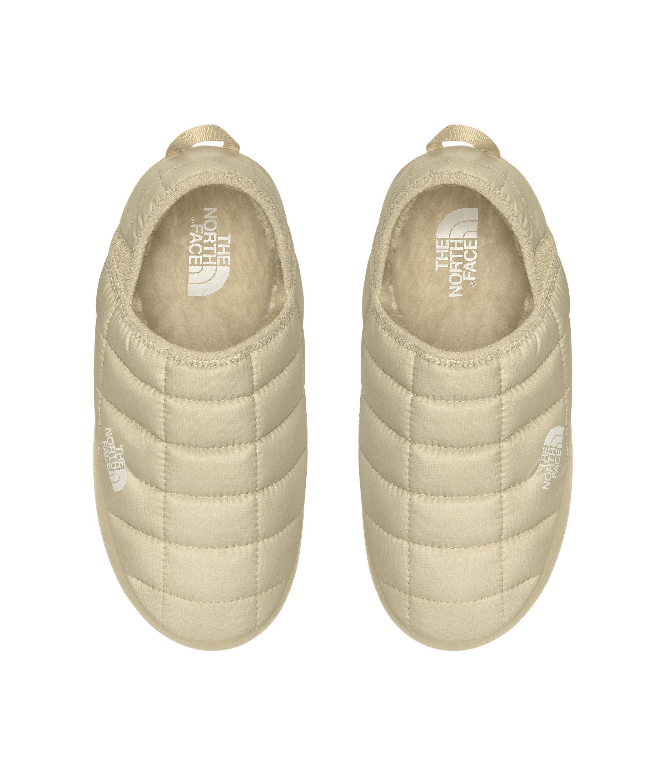The North Face THERMOBALL Traction V "Beige" Women's Mule - BEIGE Thumbnail View 2