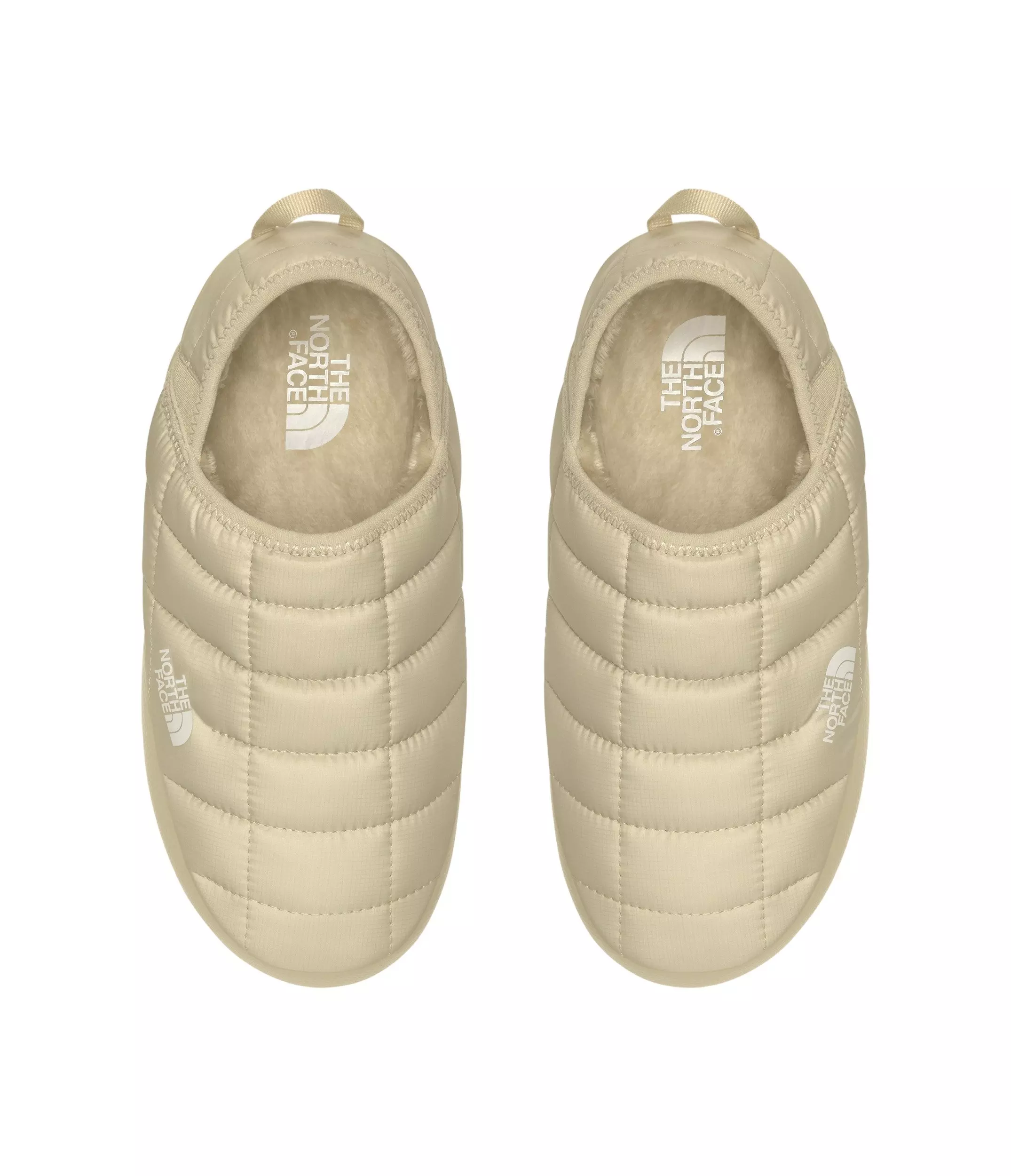 The North Face THERMOBALL Traction V "Beige" Women's Mule - BEIGE