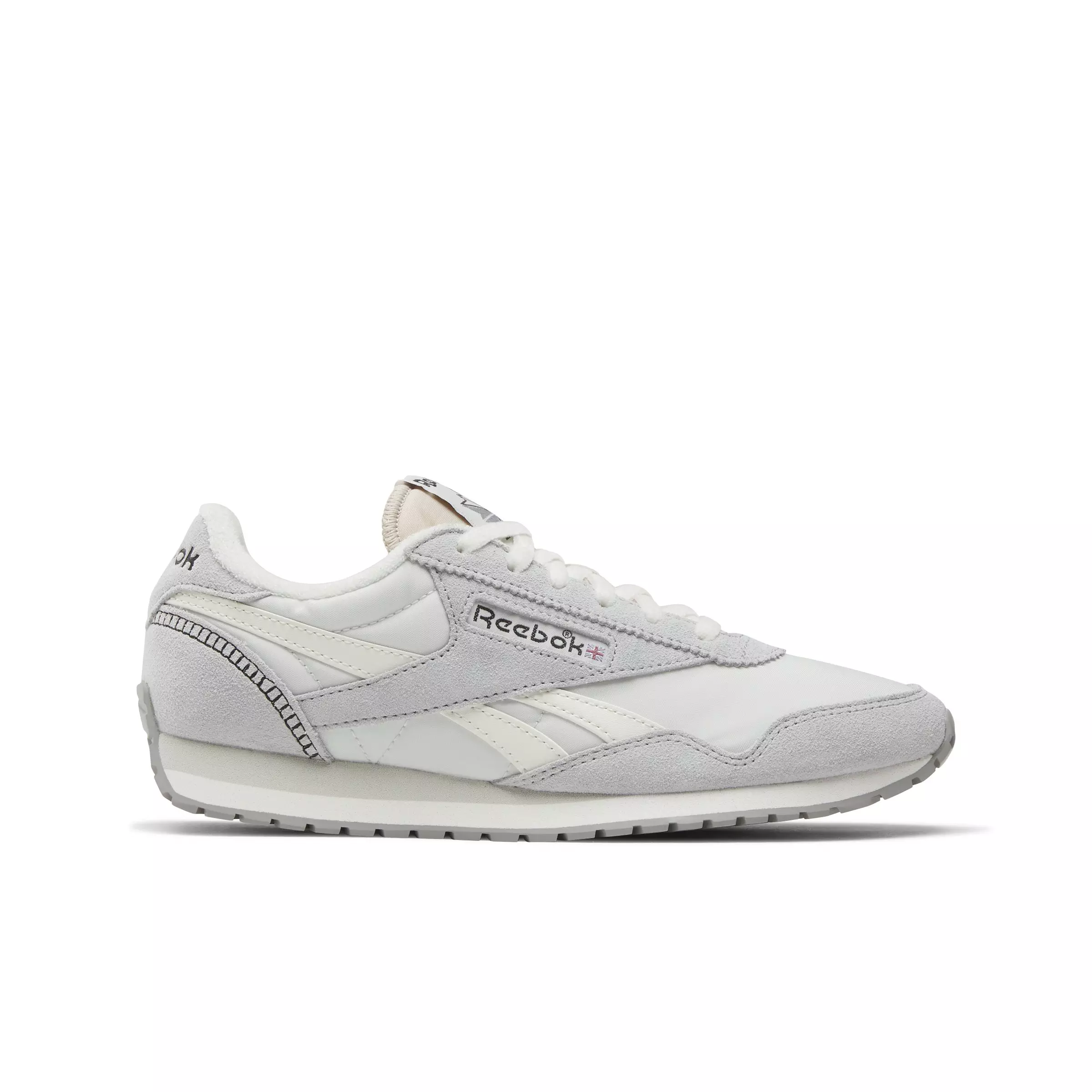 Reebok Classic AZ "Soft Grey/Grey 1/Chalk" Women's Shoe - GREY/GREY/CHALK