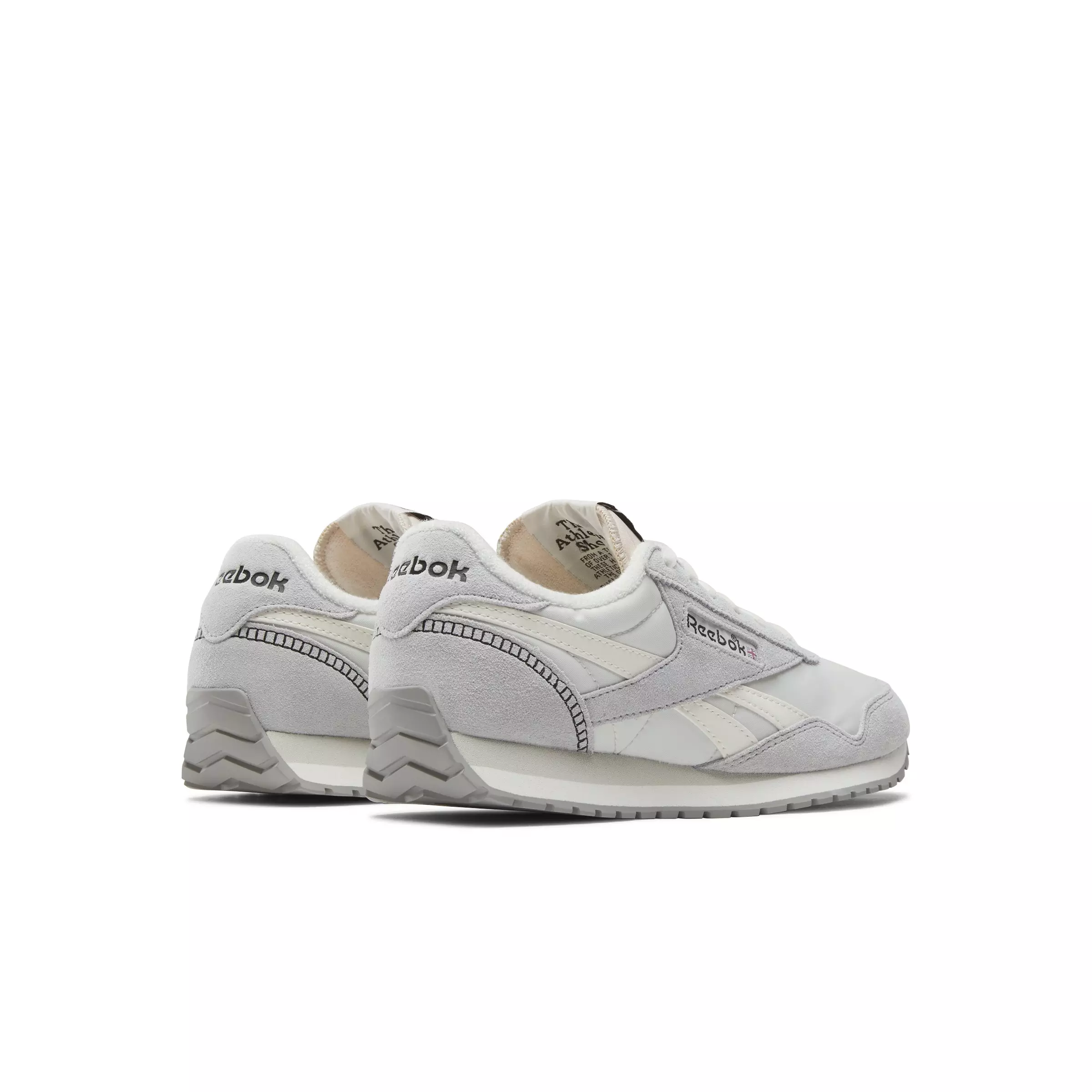 Reebok Classic AZ "Soft Grey/Grey 1/Chalk" Women's Shoe - GREY/GREY/CHALK