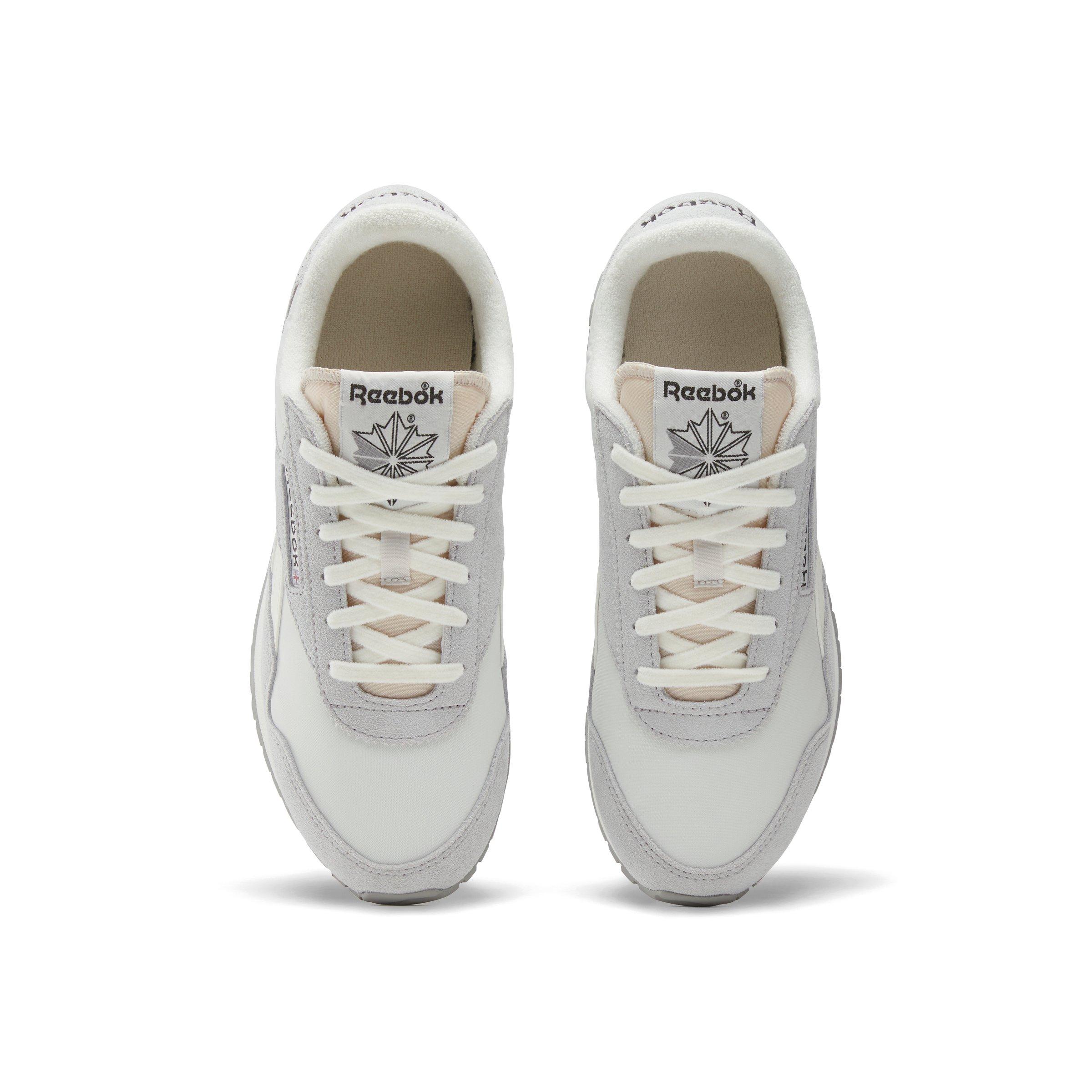 Reebok Classic AZ "Soft Grey/Grey 1/Chalk" Women's Shoe - GREY/GREY/CHALK Thumbnail View 4