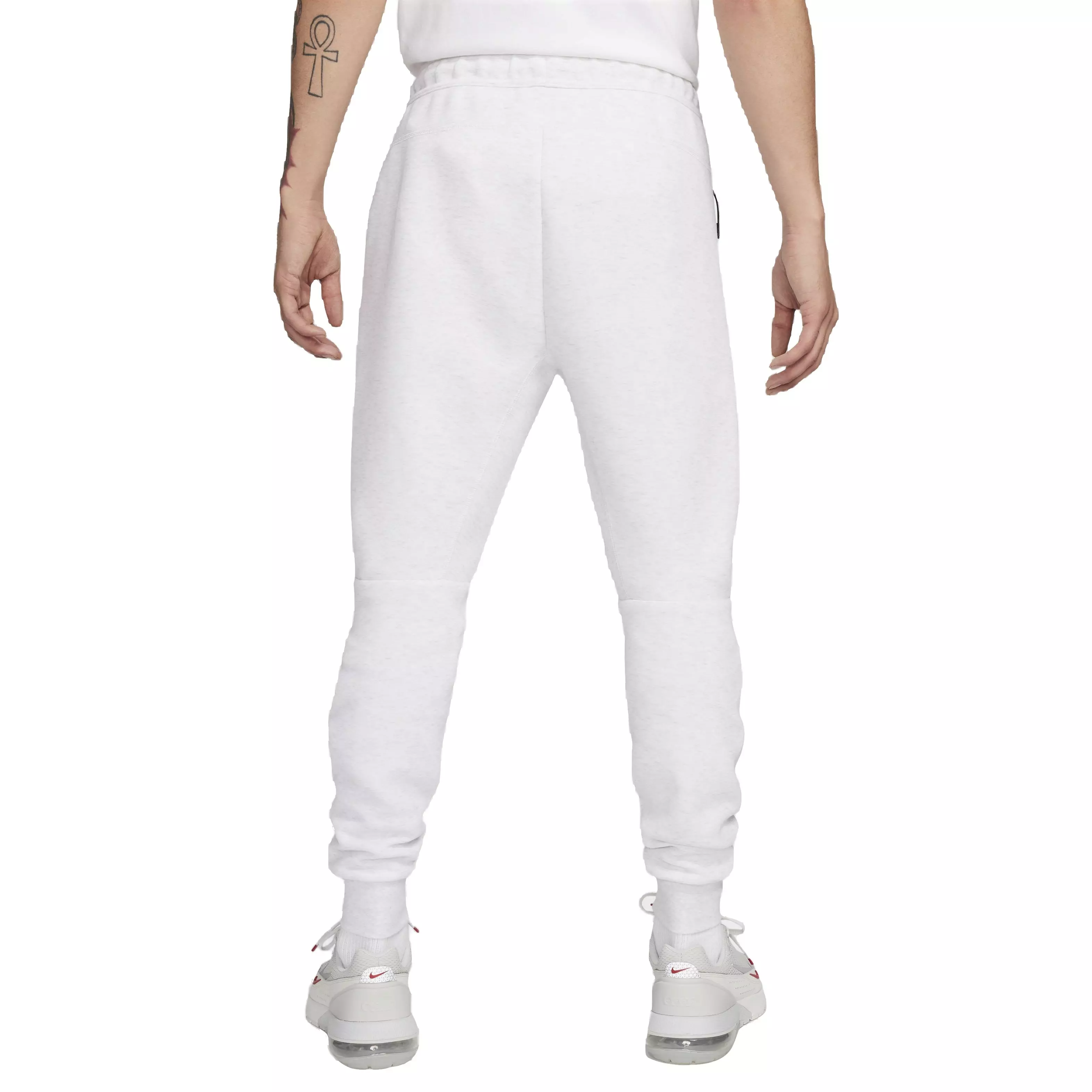 Nike Men's Sportswear Tech Fleece Joggers - WHITE