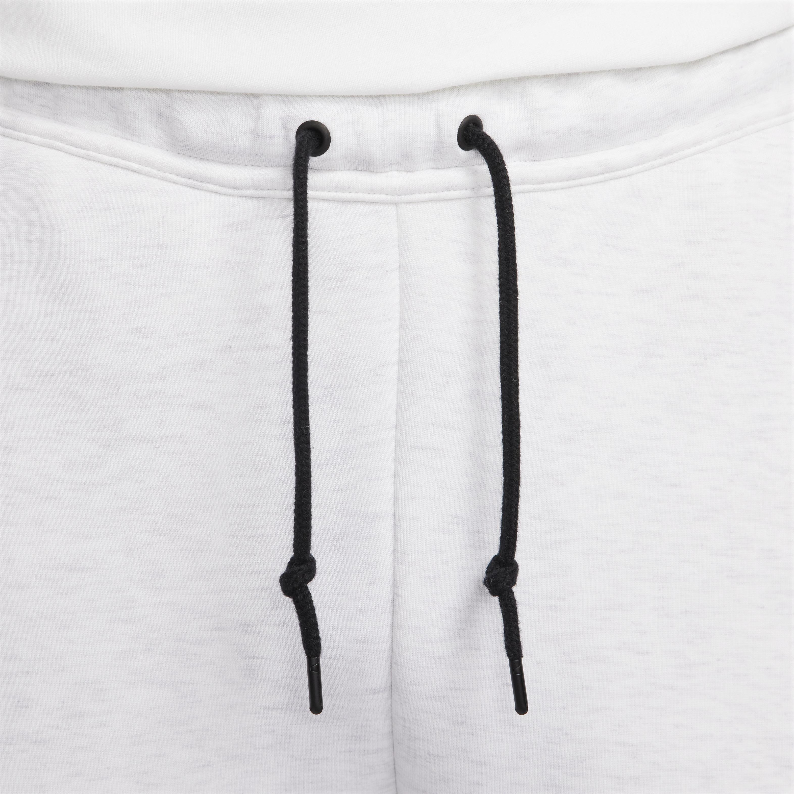 Nike Men's Sportswear Tech Fleece Joggers - WHITE Thumbnail View 3