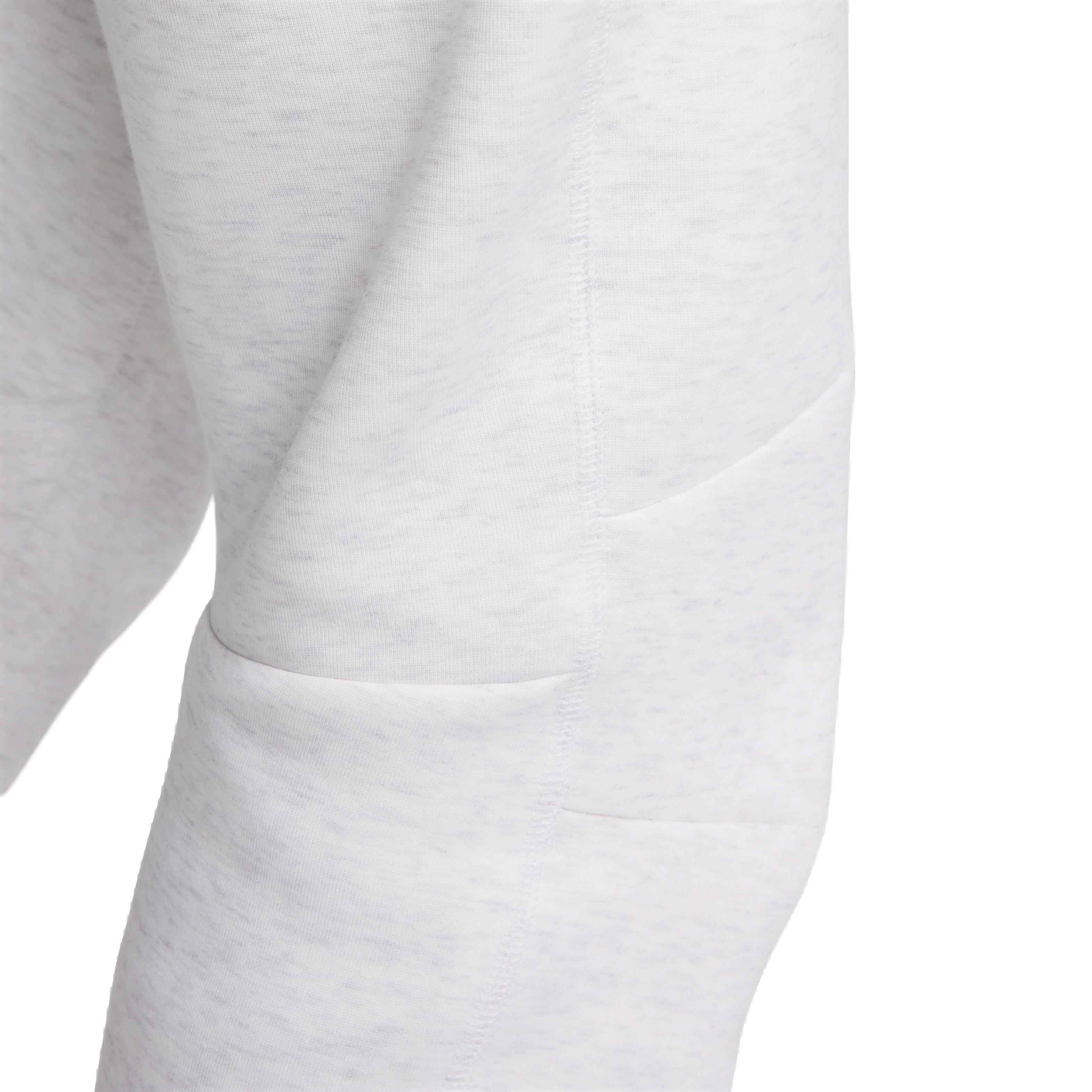 Nike Men's Sportswear Tech Fleece Joggers - WHITE Thumbnail View 6