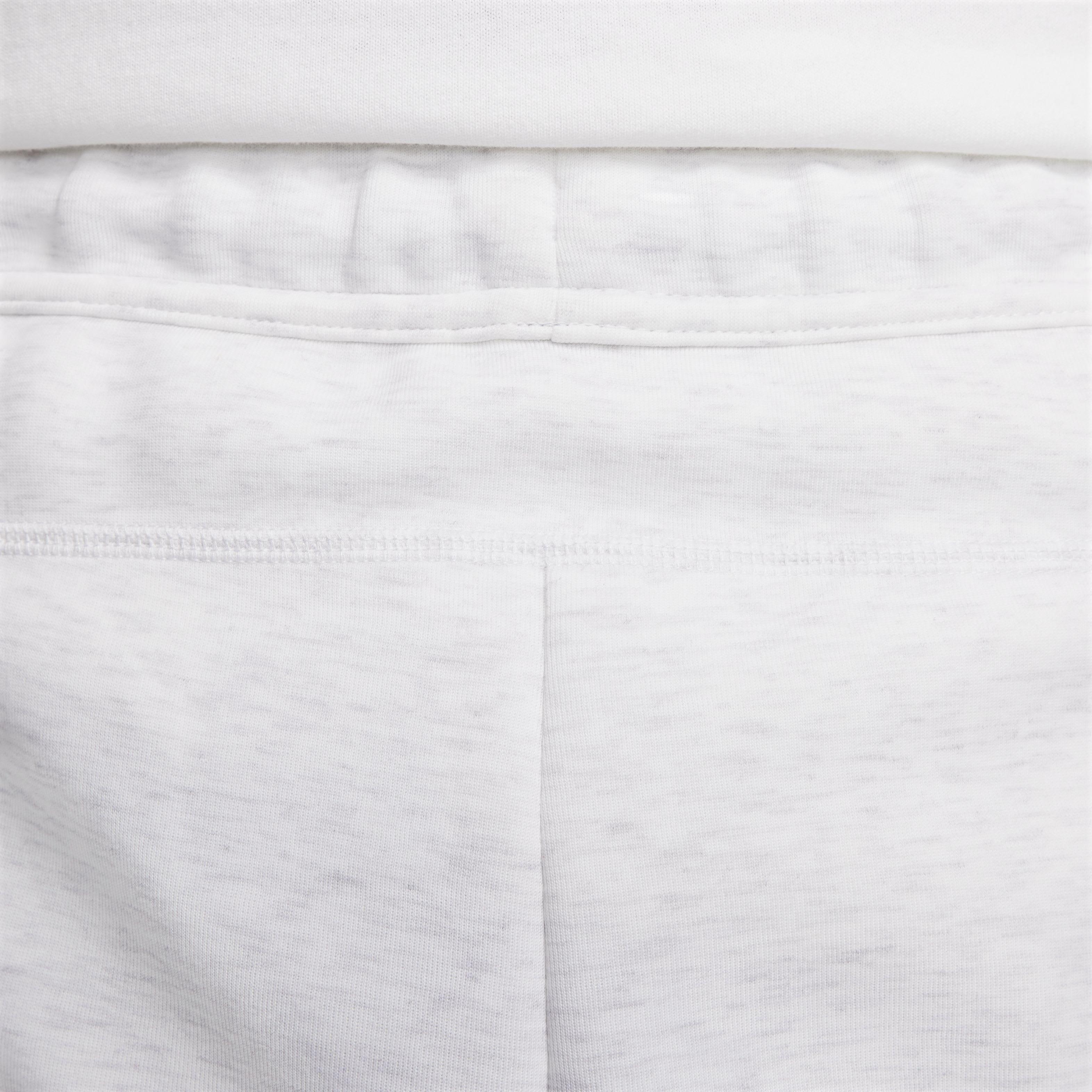 Nike Men's Sportswear Tech Fleece Joggers - WHITE Thumbnail View 7