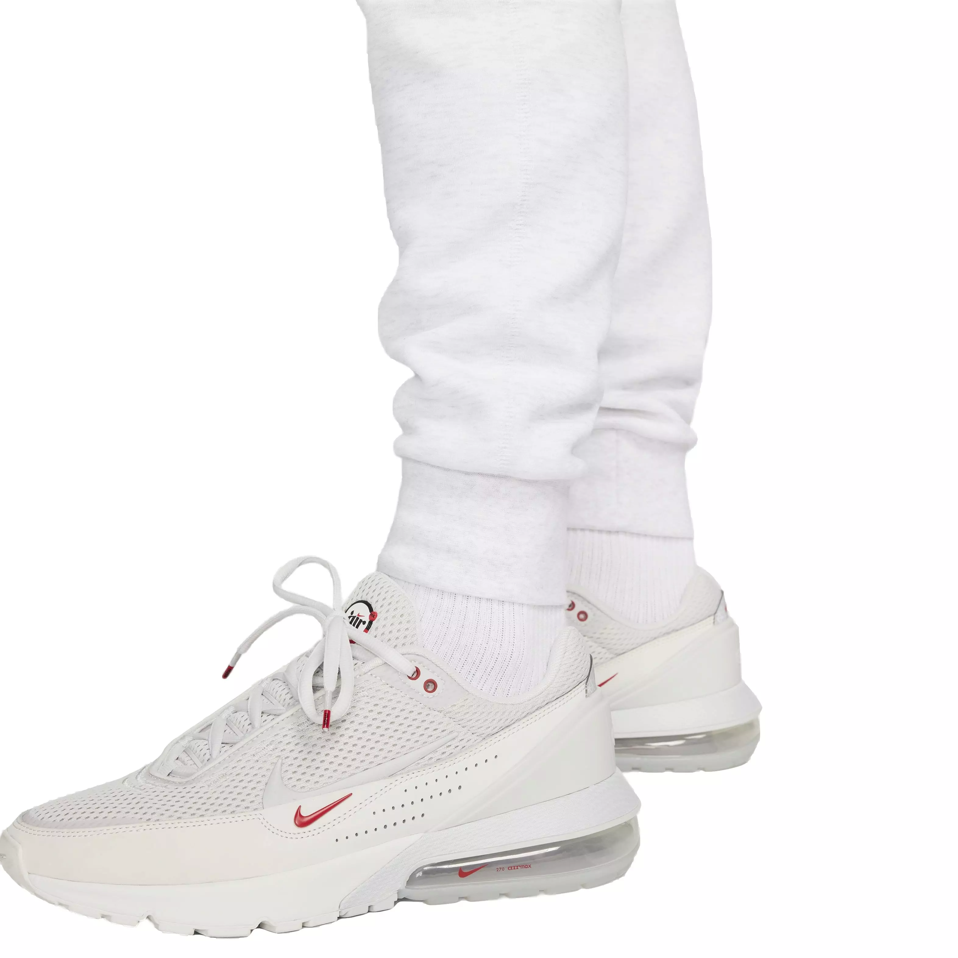 Nike Men's Sportswear Tech Fleece Joggers - WHITE