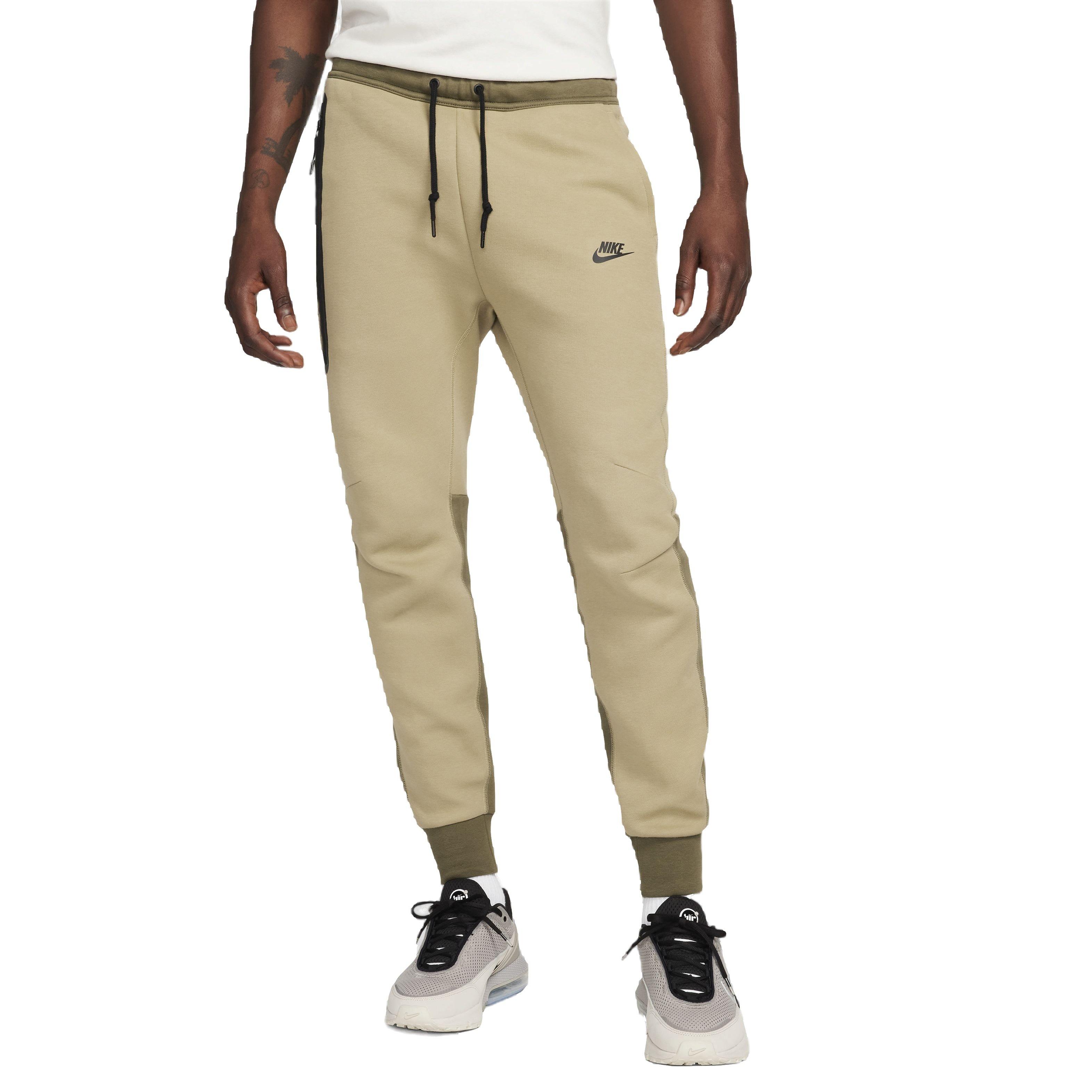 Nike Men's Sportswear Tech Fleece Joggers - BROWN Thumbnail View 1