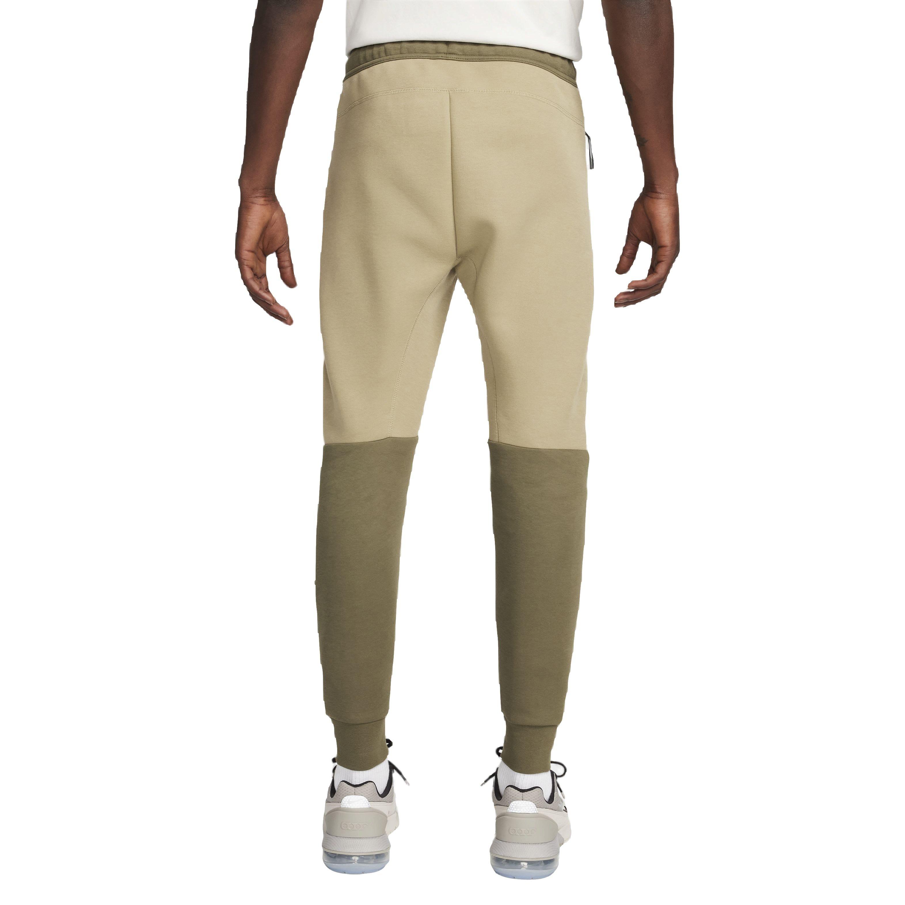 Nike Men's Sportswear Tech Fleece Joggers - BROWN Thumbnail View 2