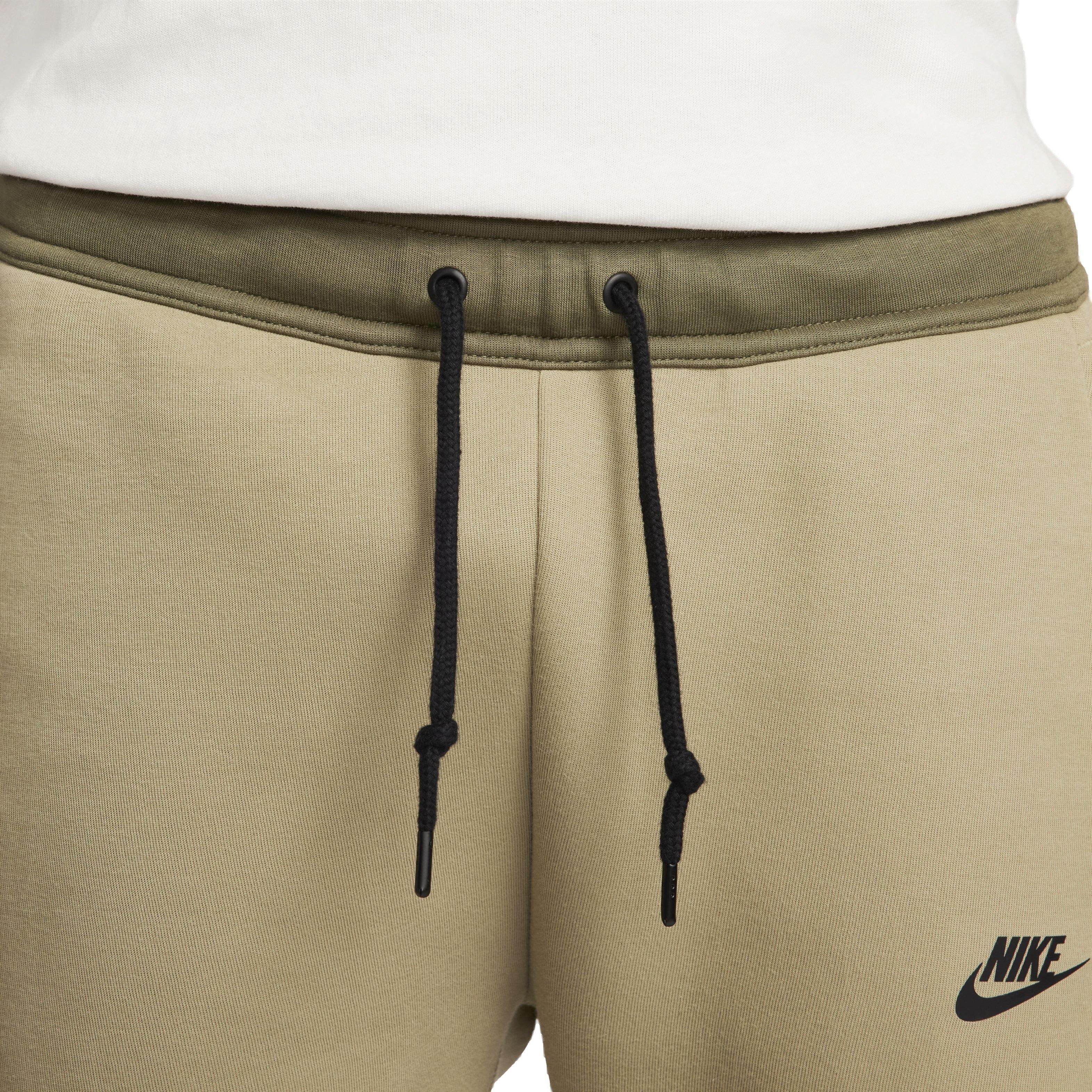 Nike Men's Sportswear Tech Fleece Joggers - BROWN Thumbnail View 3