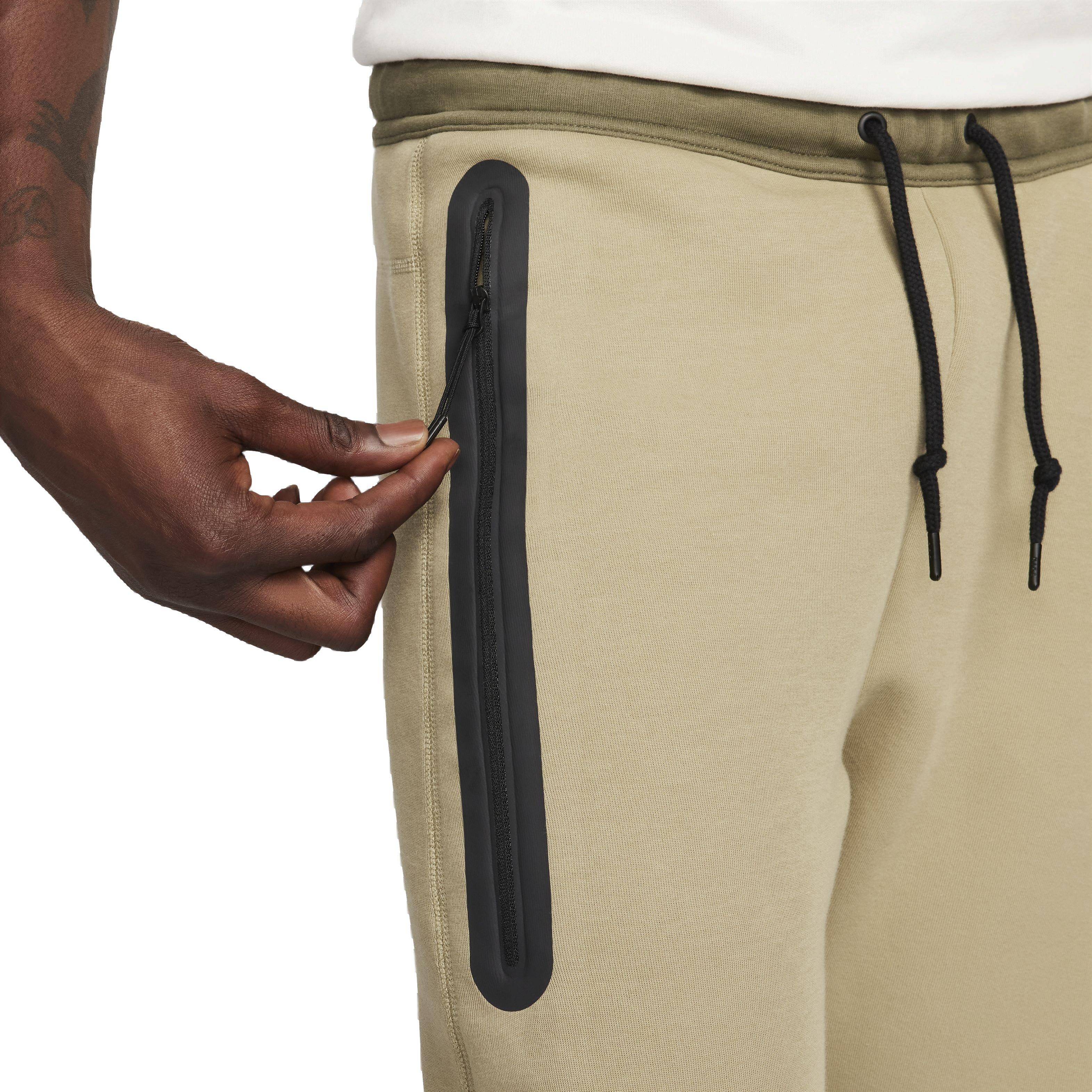 Nike Men's Sportswear Tech Fleece Joggers - BROWN Thumbnail View 5
