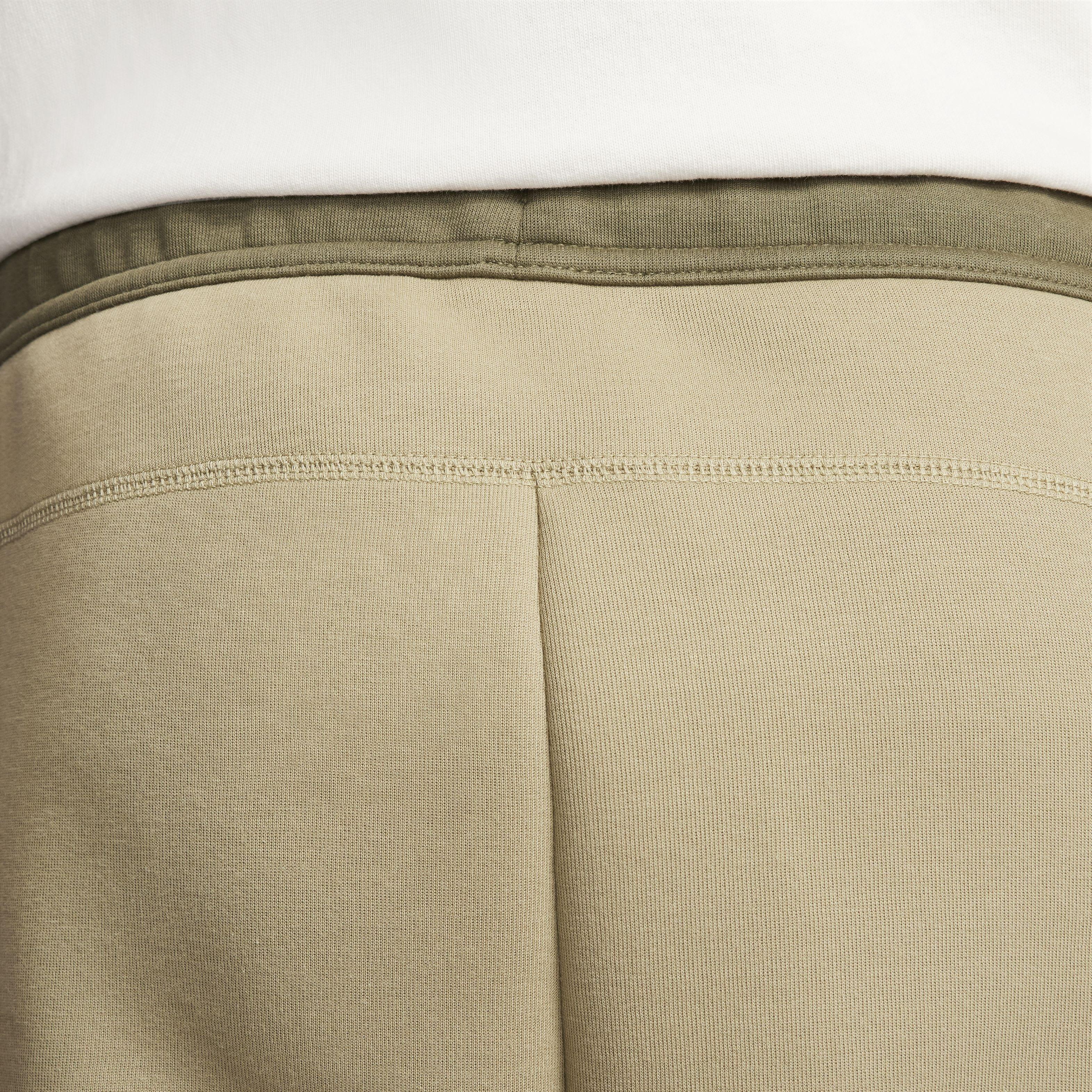 Nike Men's Sportswear Tech Fleece Joggers - BROWN Thumbnail View 7