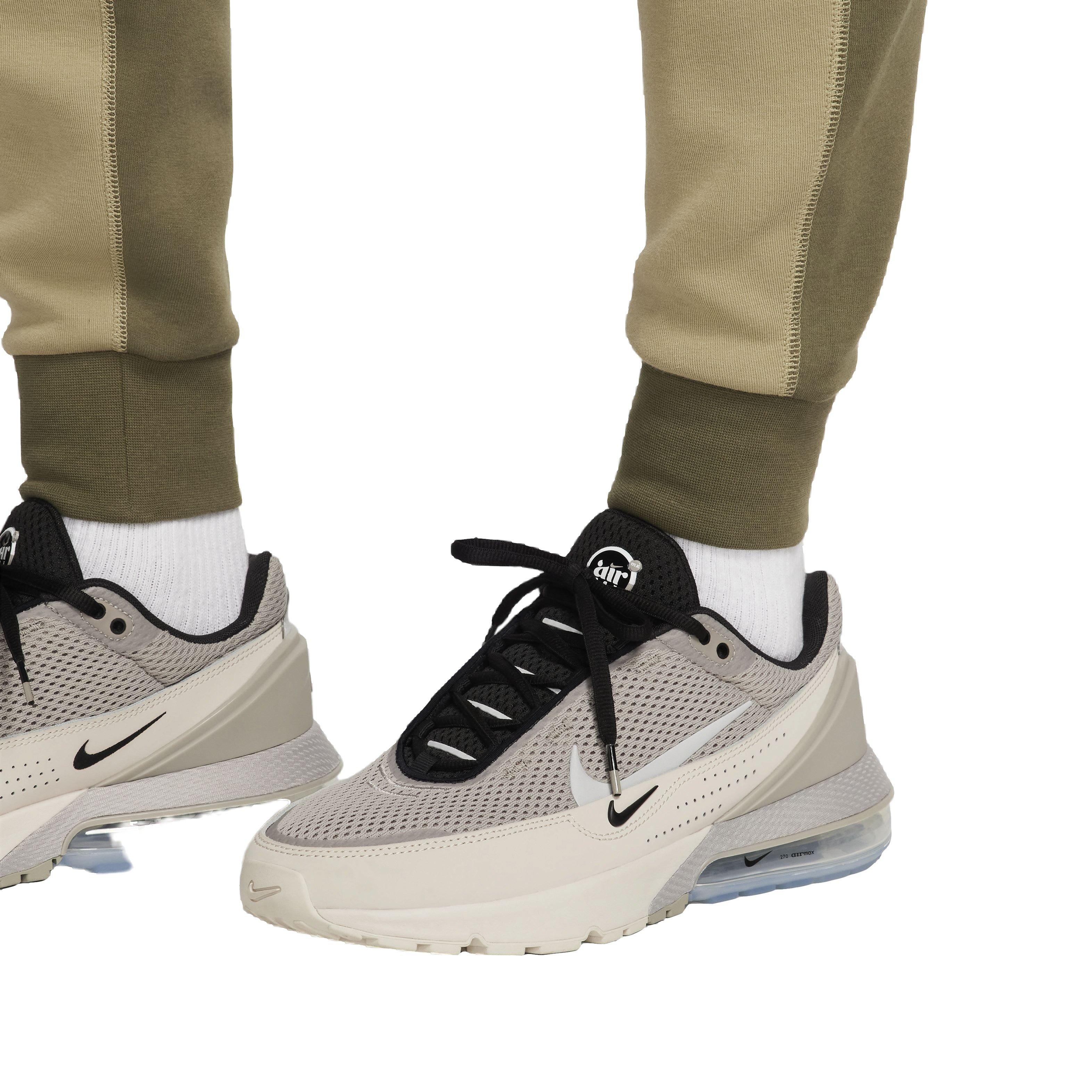 Nike Men's Sportswear Tech Fleece Joggers - BROWN Thumbnail View 8