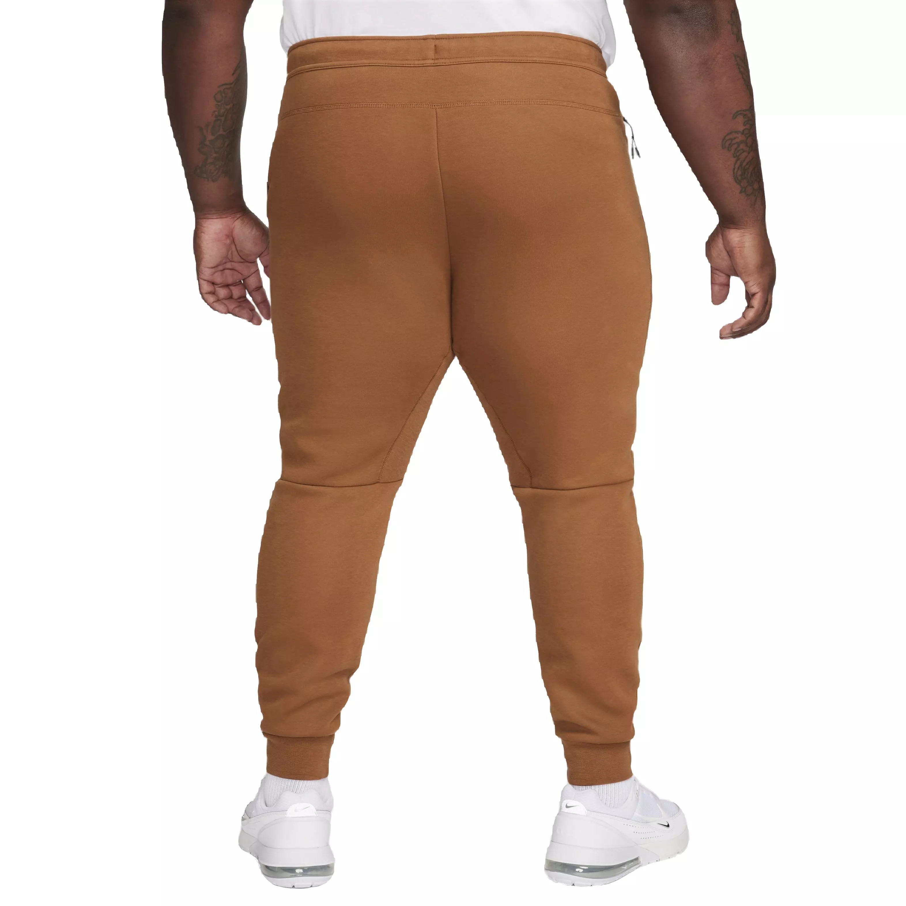 Nike Men's Sportswear Tech Fleece Joggers - TAN