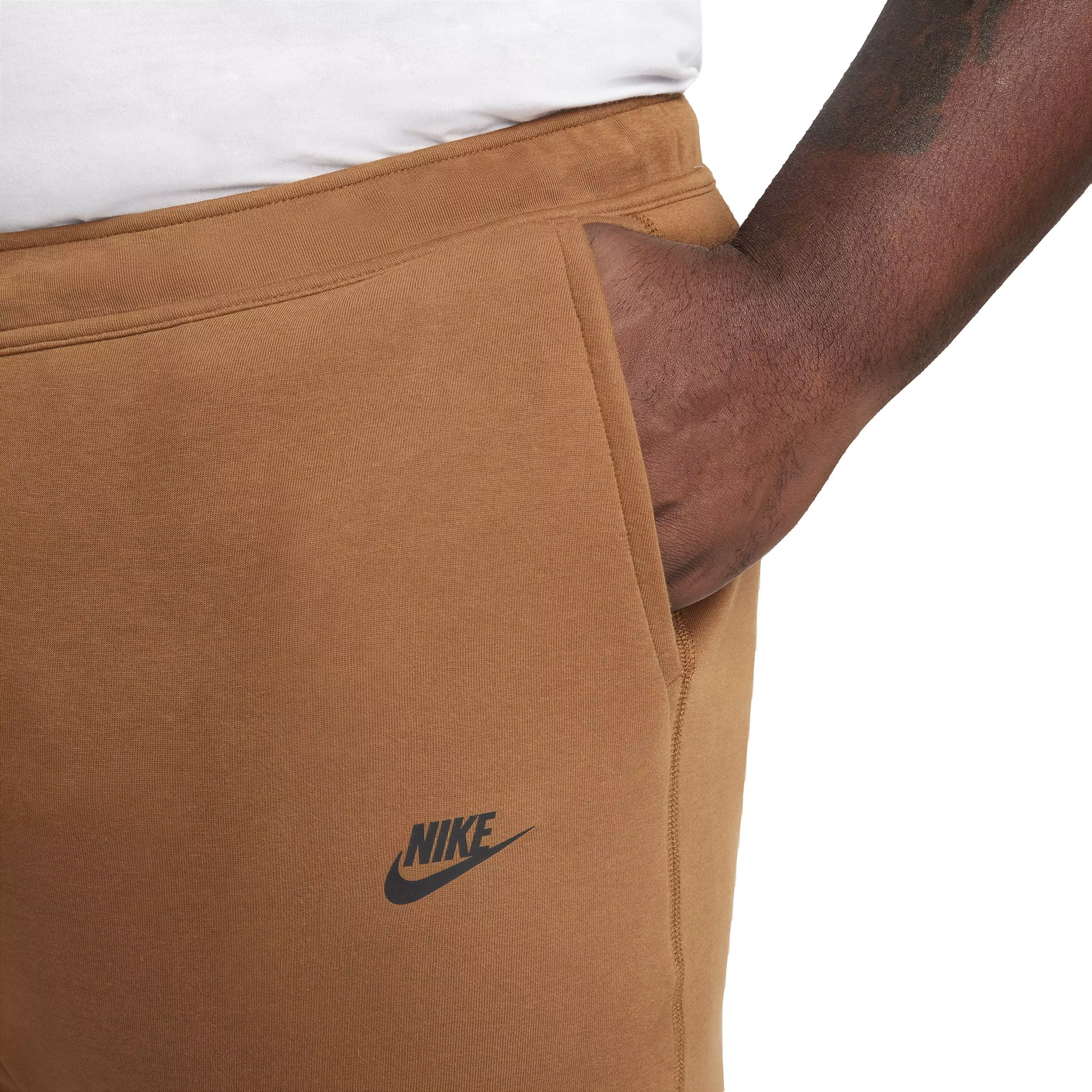 Nike Men's Sportswear Tech Fleece Joggers - TAN