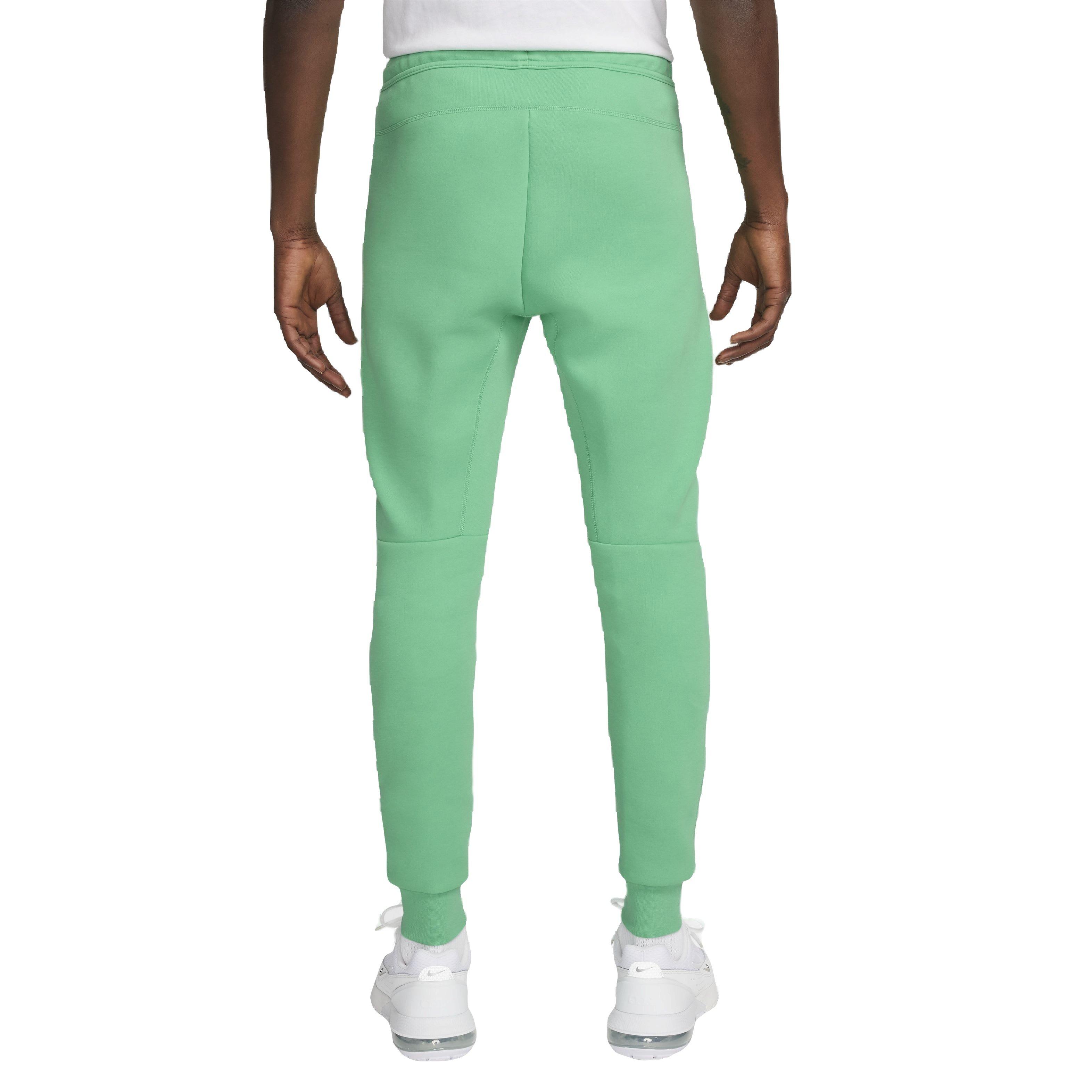 Nike Men's Sportswear Tech Fleece Joggers - GREEN Thumbnail View 2