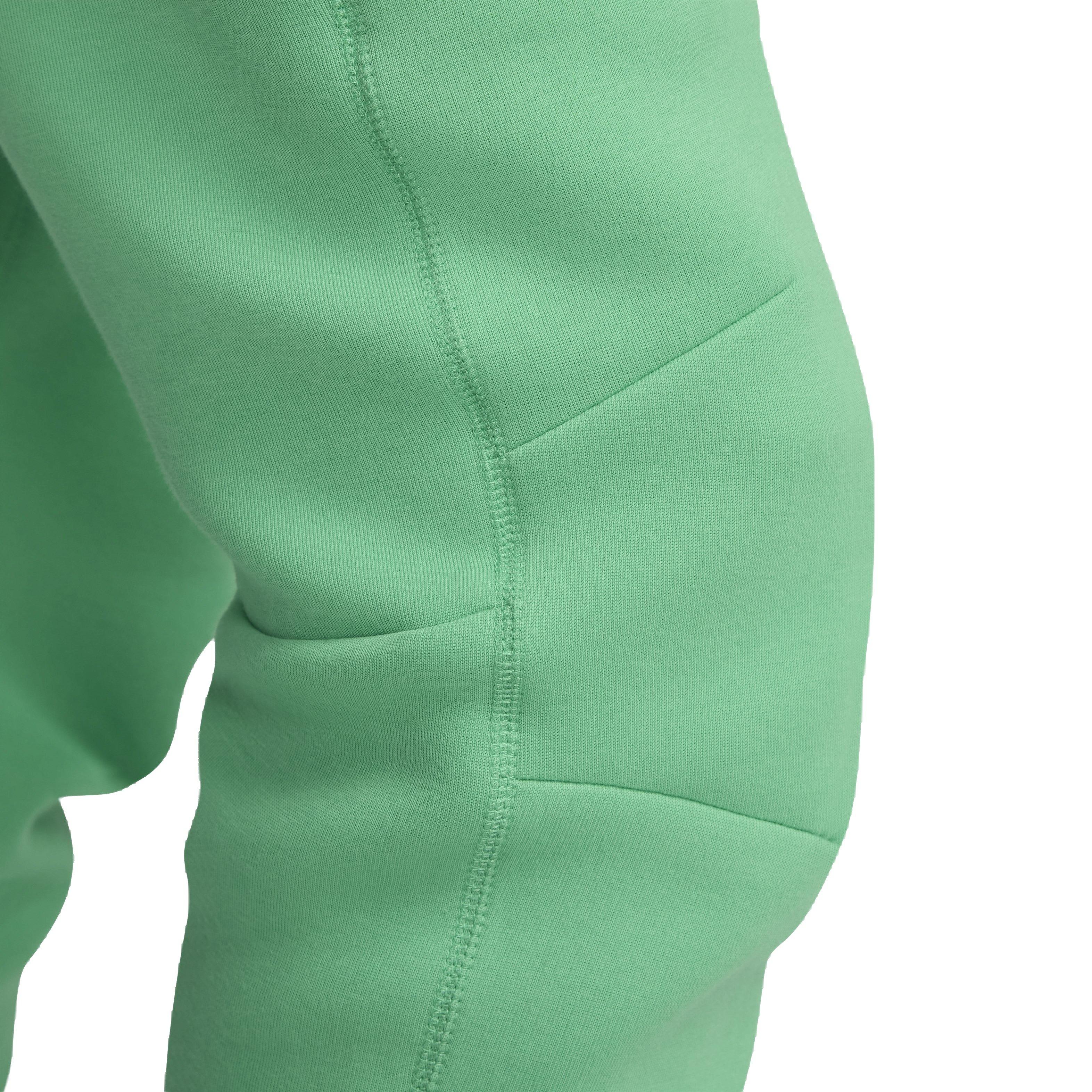 Nike Men's Sportswear Tech Fleece Joggers - GREEN Thumbnail View 6