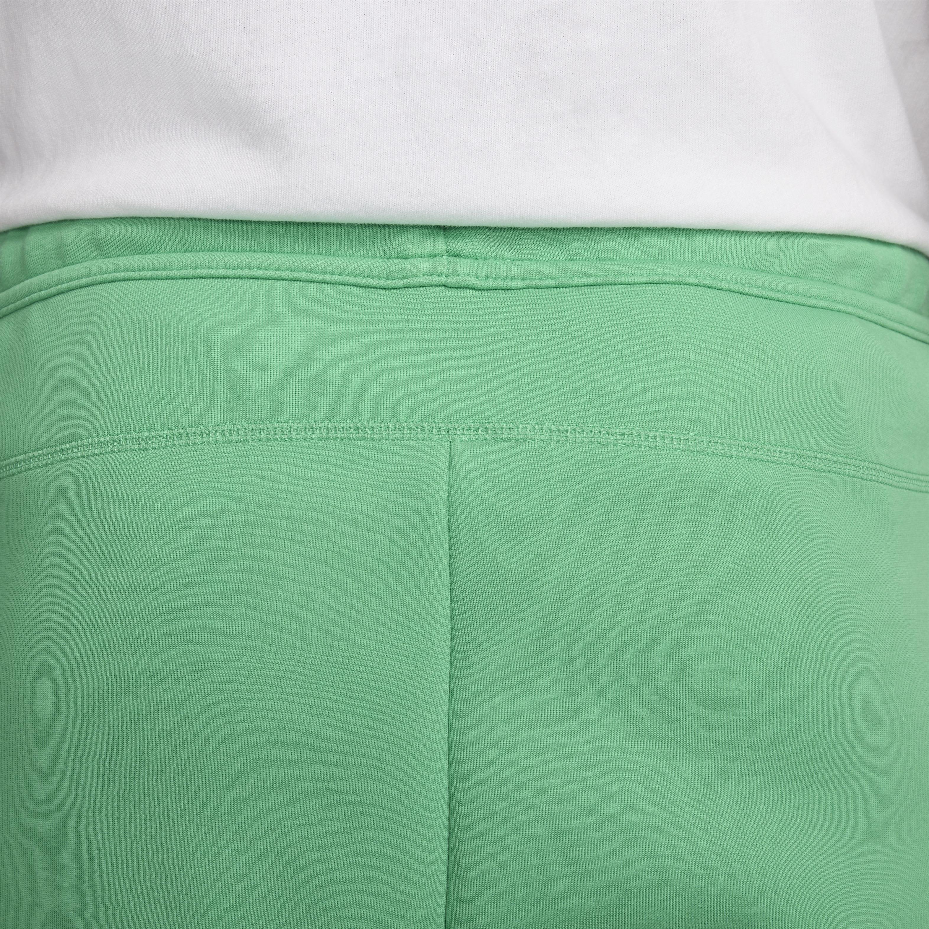 Nike Men's Sportswear Tech Fleece Joggers - GREEN Thumbnail View 7