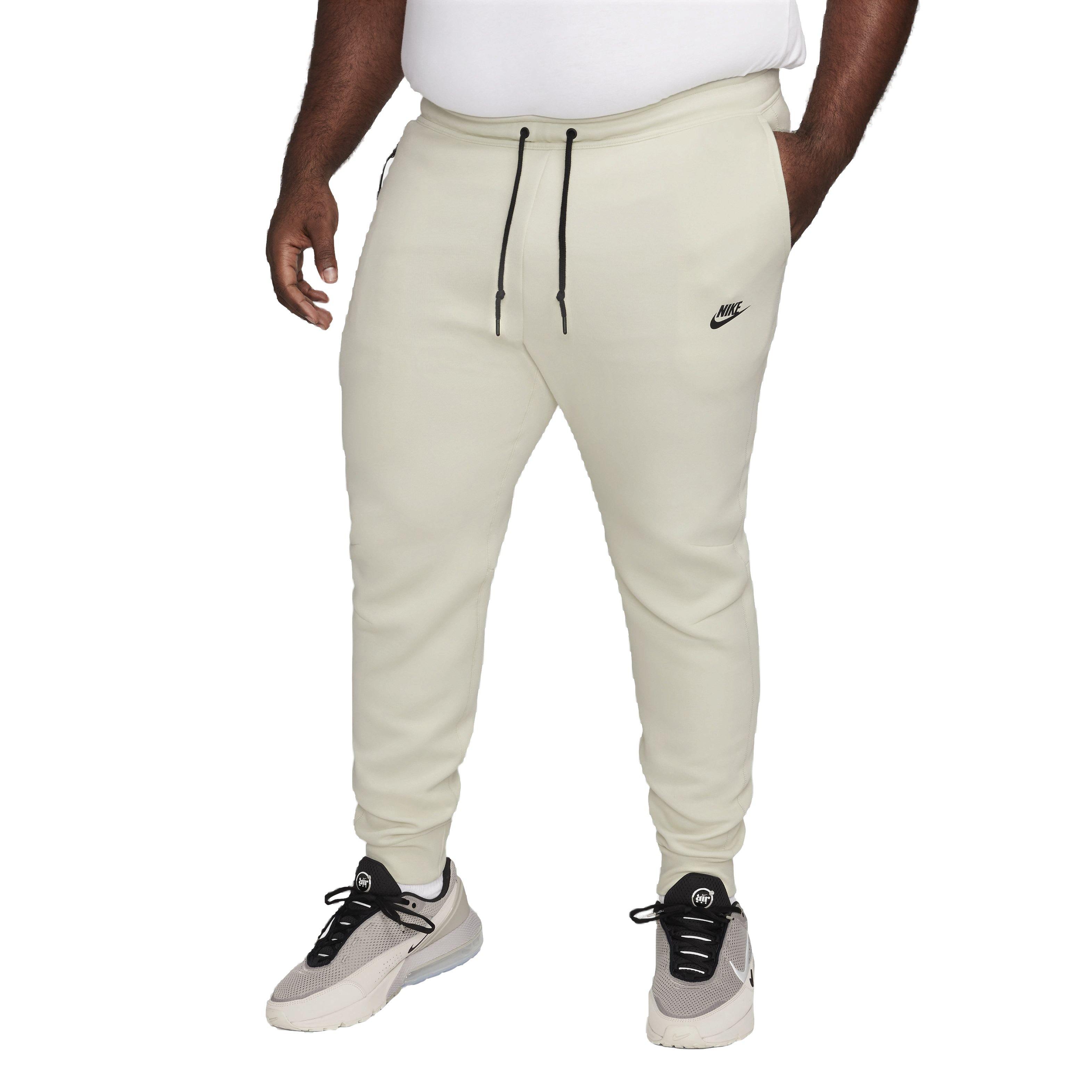 Nike Men's Sportswear Tech Fleece Joggers - LT GREEN Thumbnail View 1