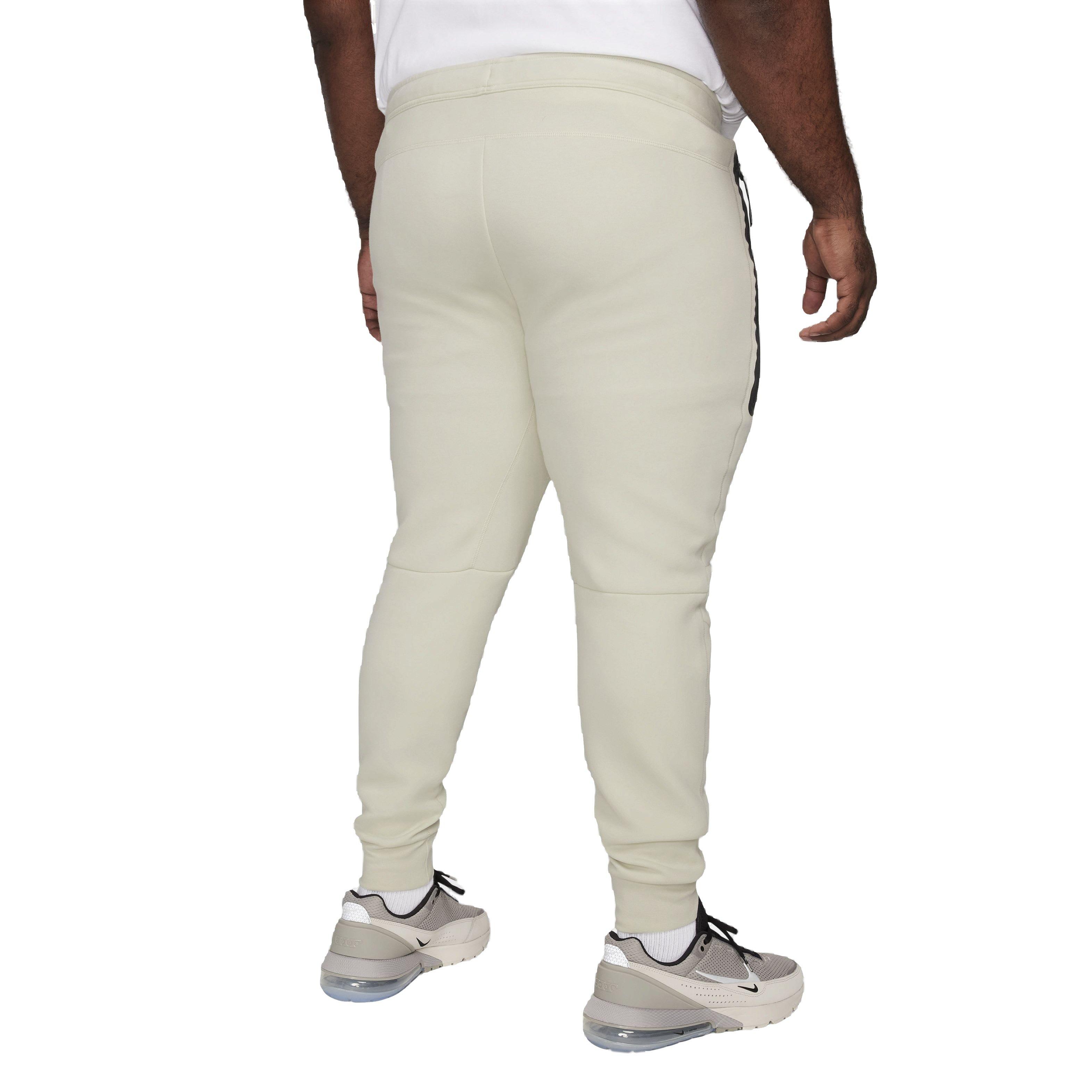 Nike Men's Sportswear Tech Fleece Joggers - LT GREEN Thumbnail View 2