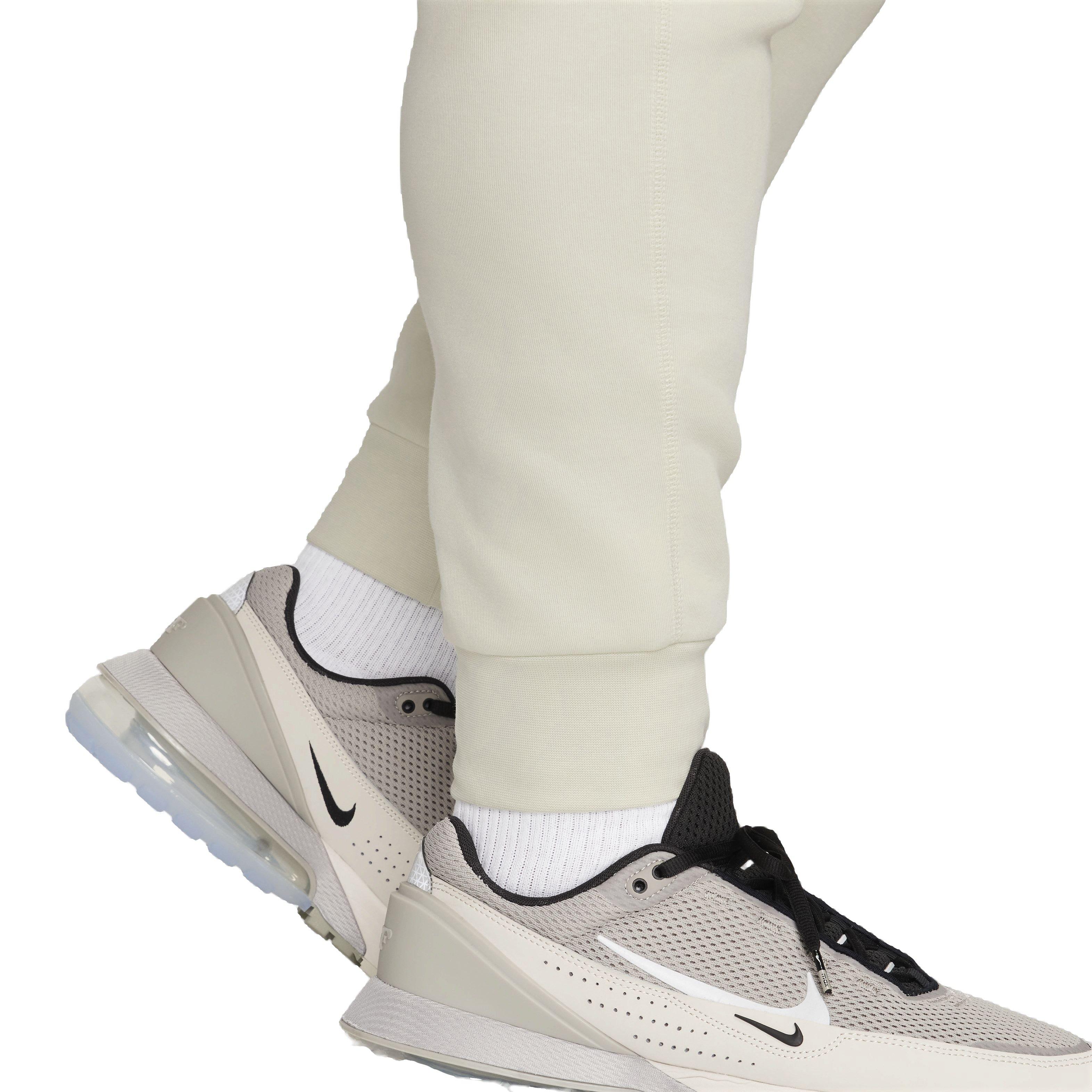 Nike Men's Sportswear Tech Fleece Joggers - LT GREEN Thumbnail View 8